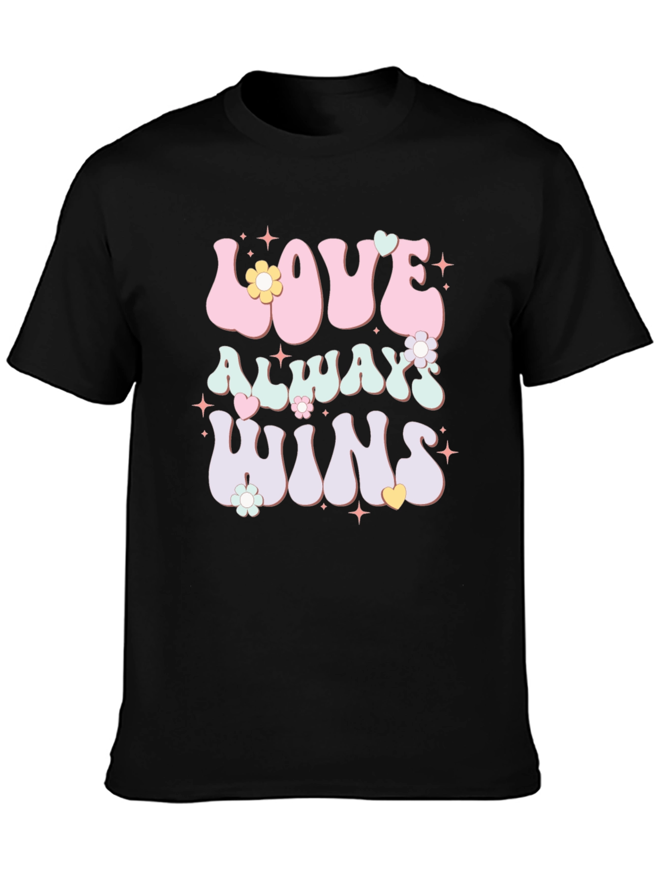 Love Always Wins Graphic Tee
