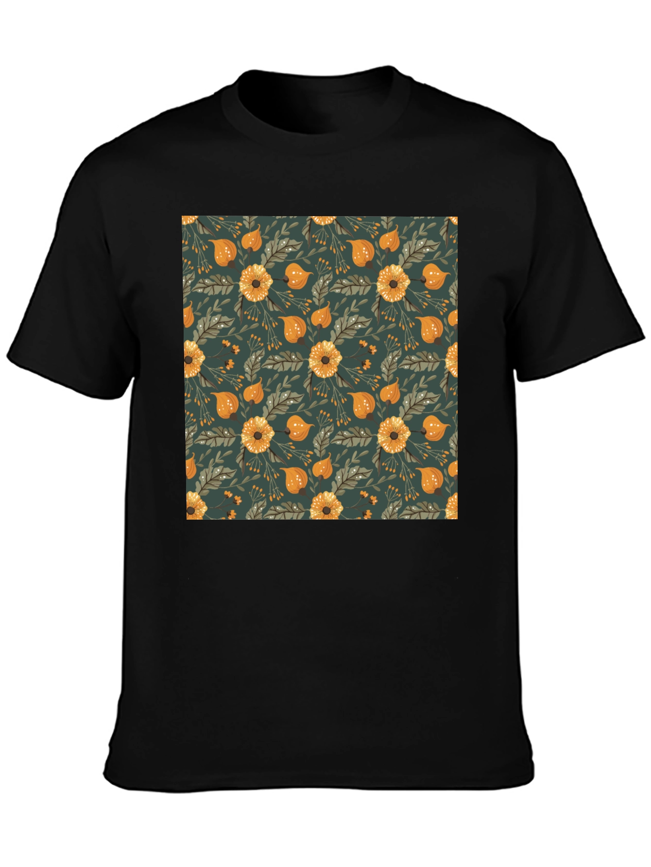 Floral Patterned T-Shirt