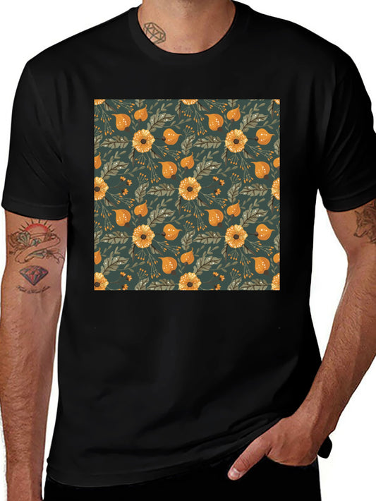 Floral Patterned T-Shirt