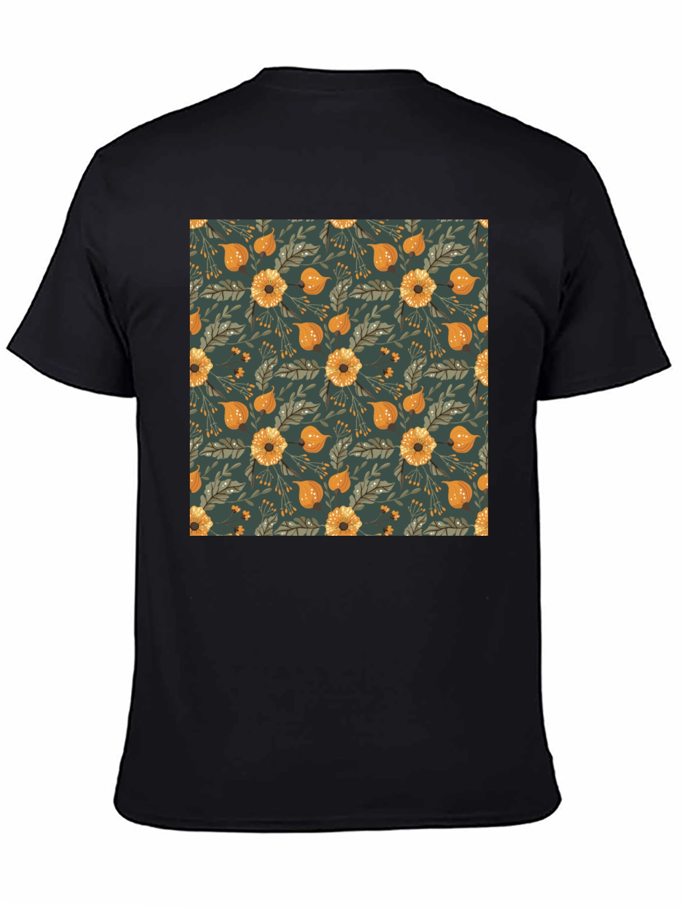Floral Patterned T-Shirt