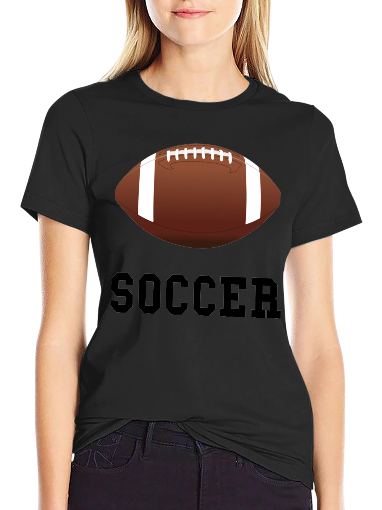 Soccer Football Graphic T-Shirt