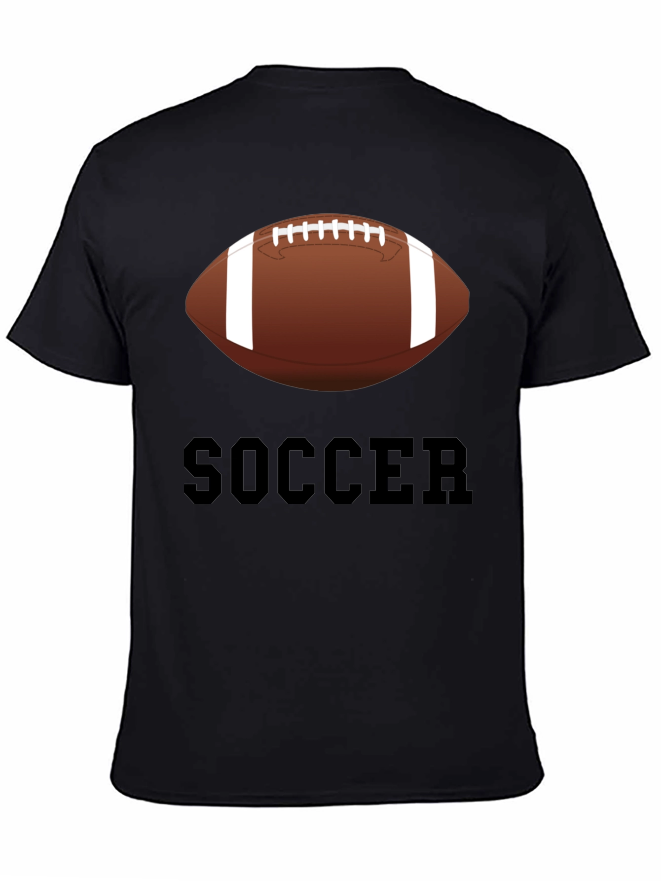 Soccer Football Graphic T-Shirt