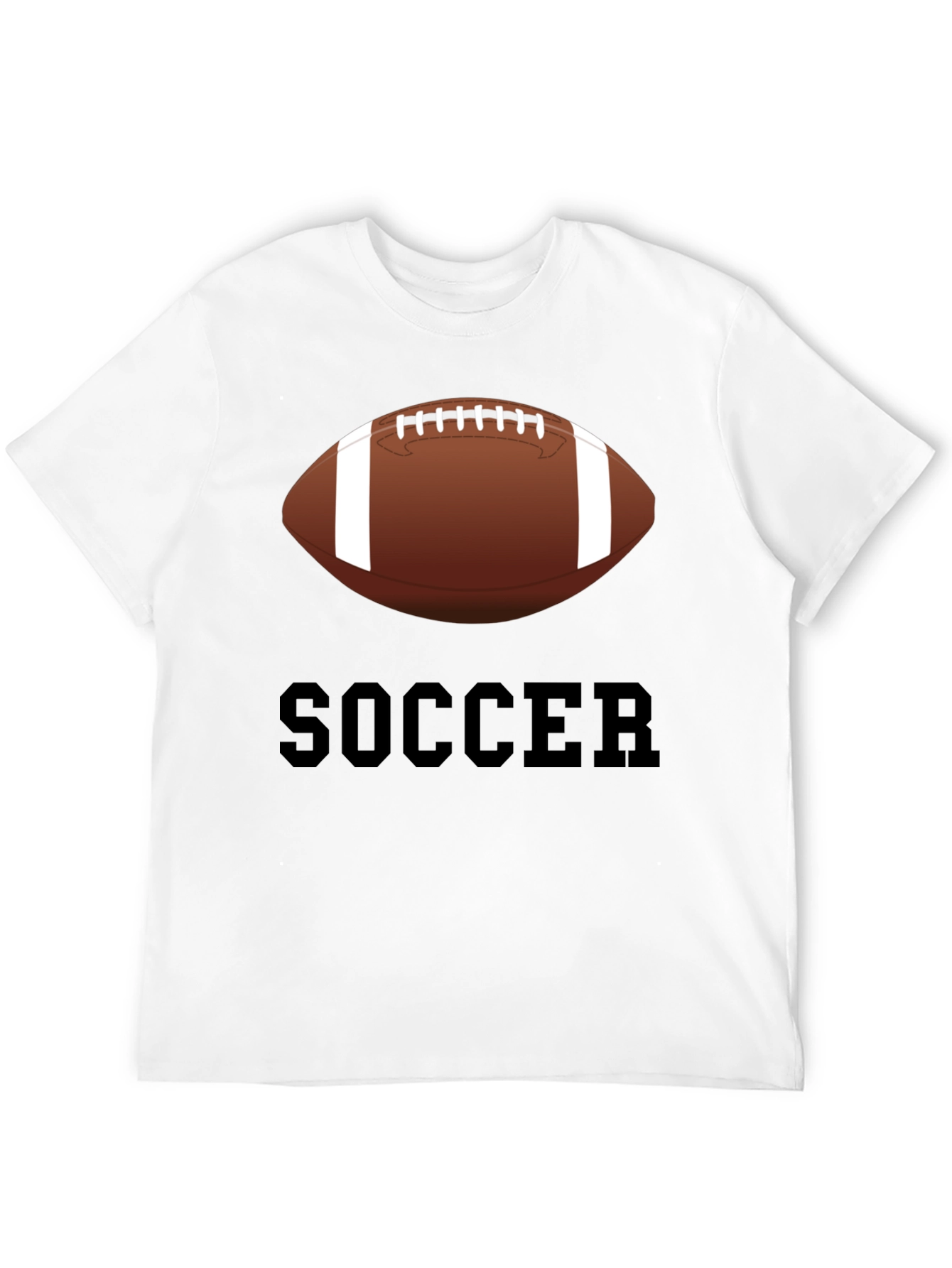 Soccer Football Graphic T-Shirt