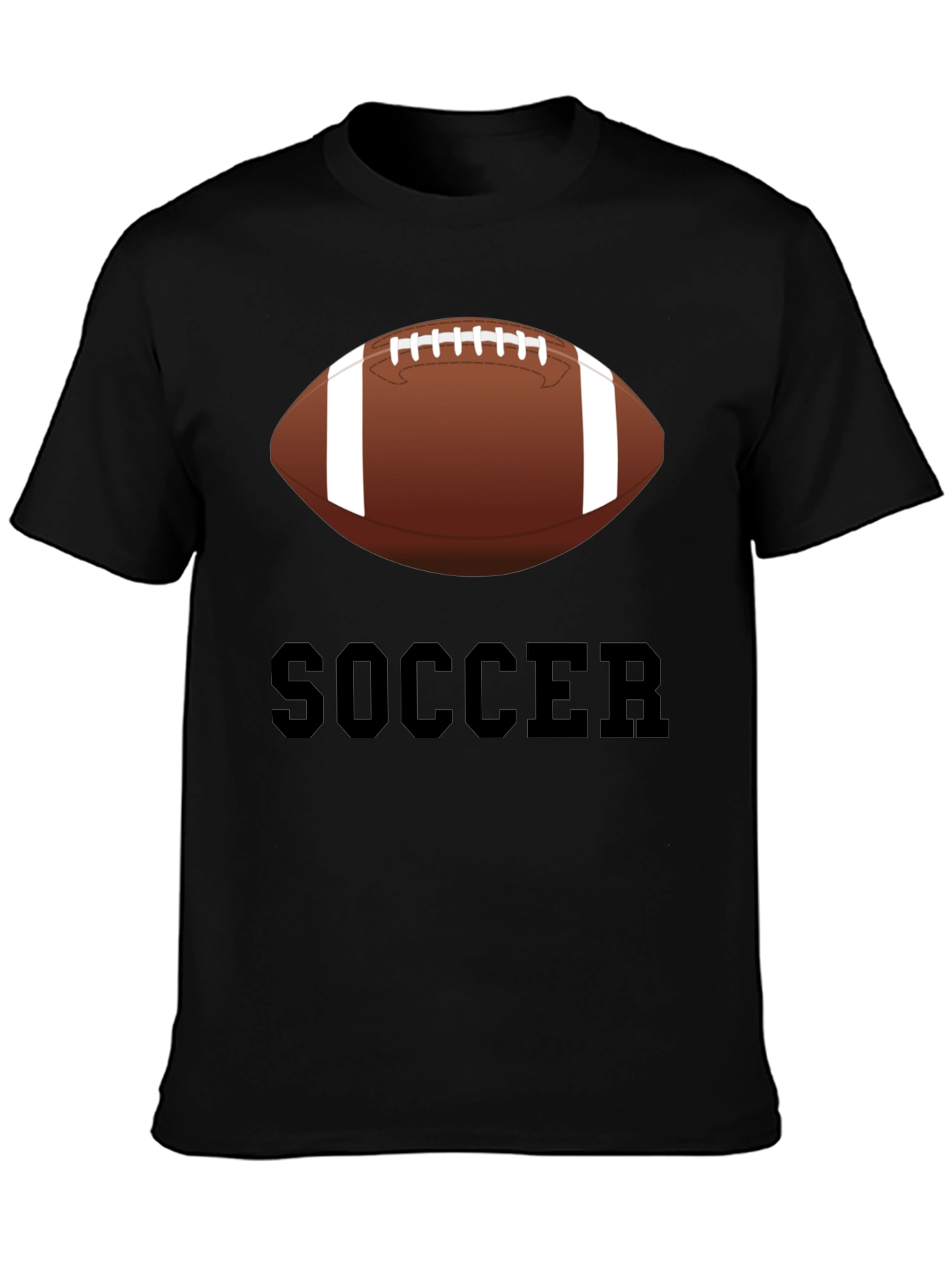 Soccer Football Graphic T-Shirt