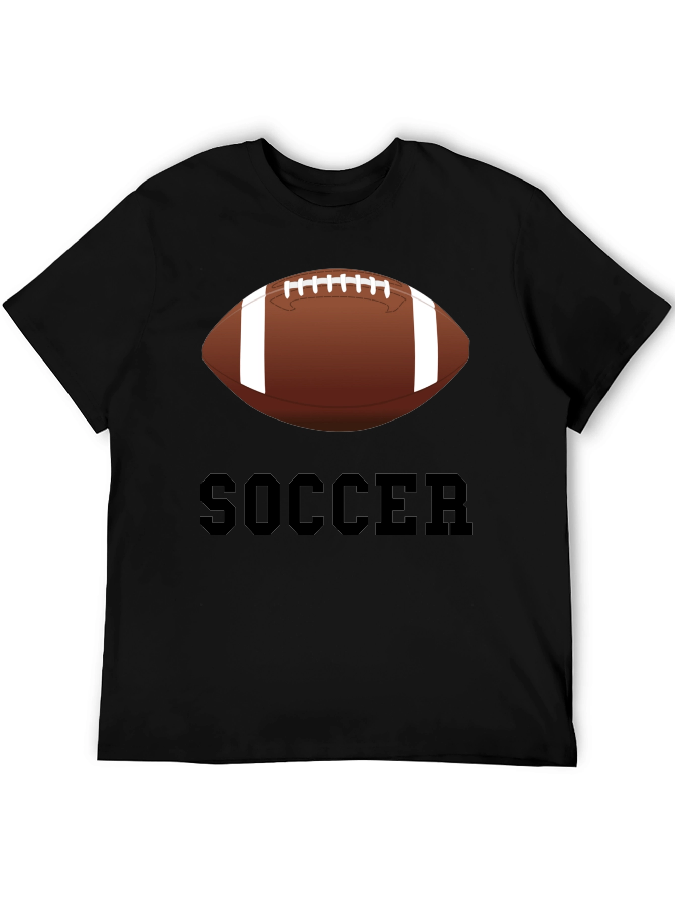 Soccer Football Graphic T-Shirt