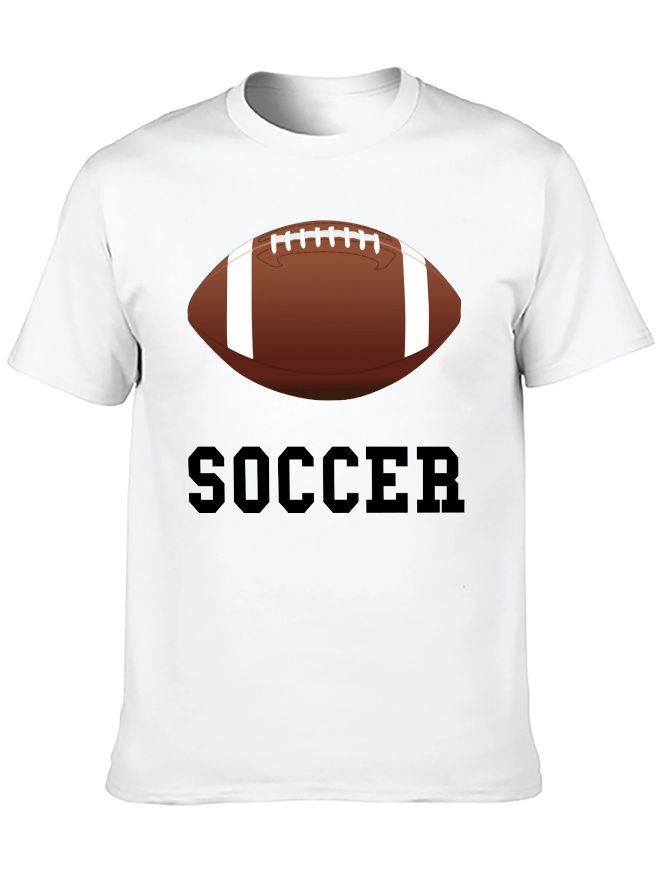 Soccer Football Graphic T-Shirt