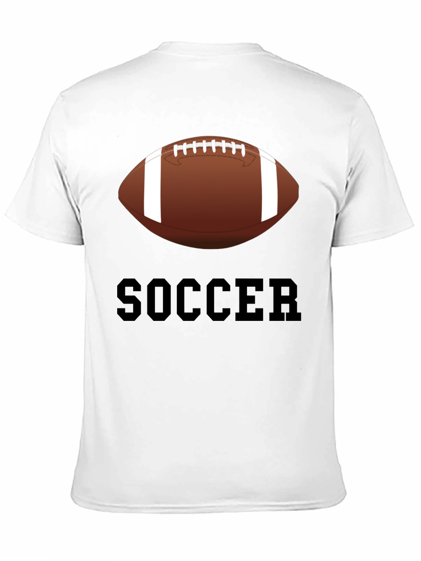 Soccer Football Graphic T-Shirt