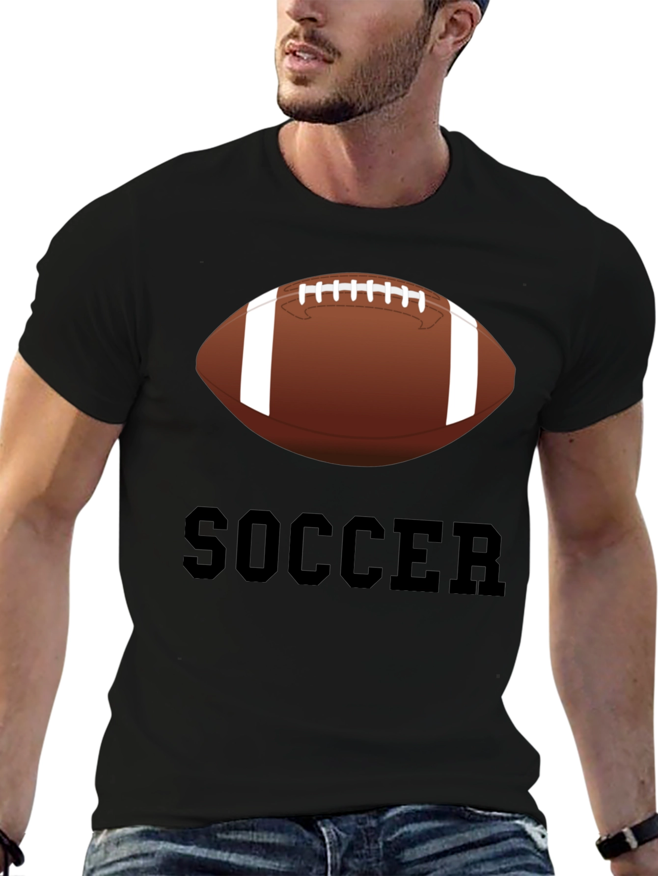 Soccer Football Graphic T-Shirt