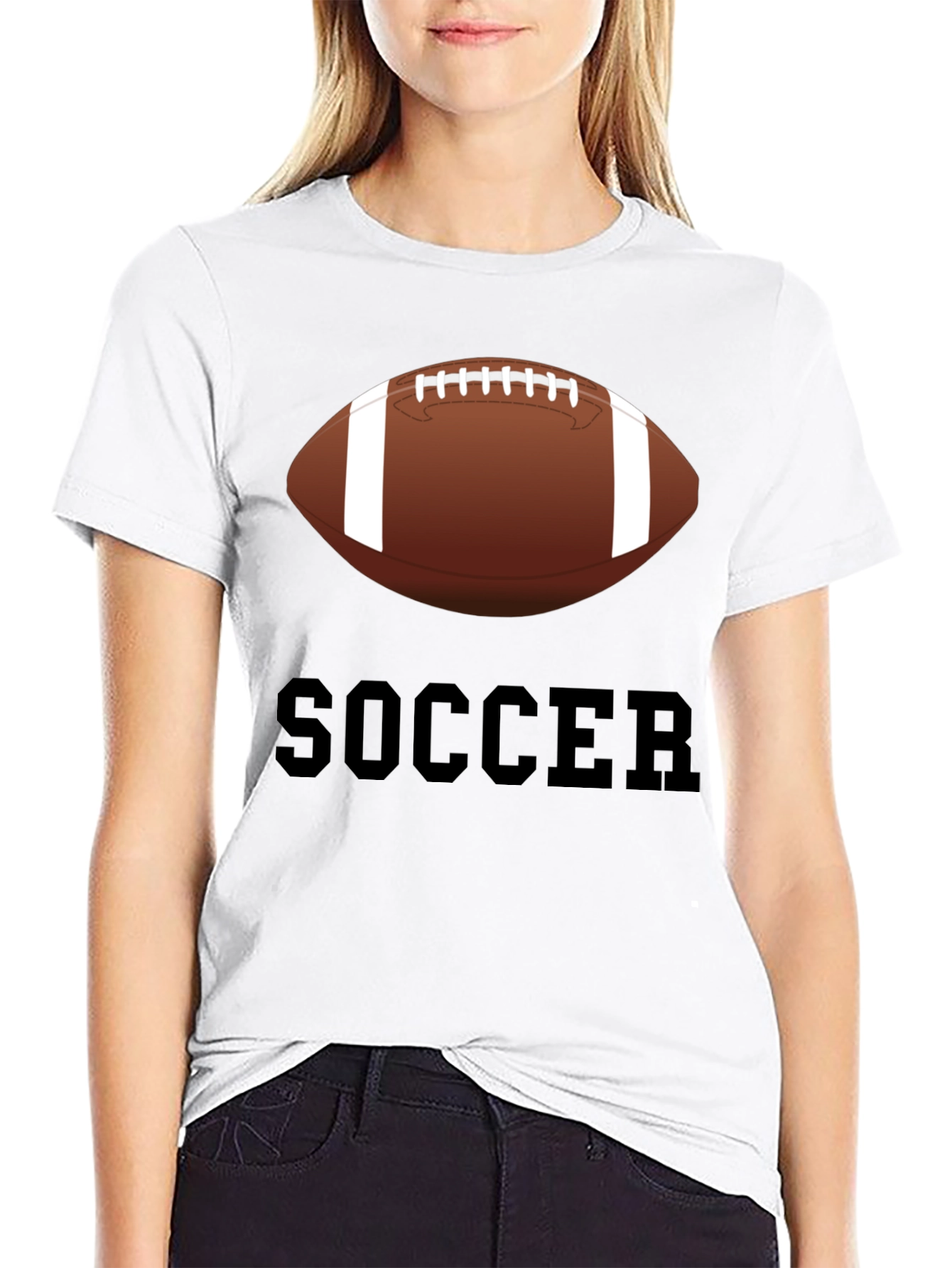 Soccer Football Graphic T-Shirt