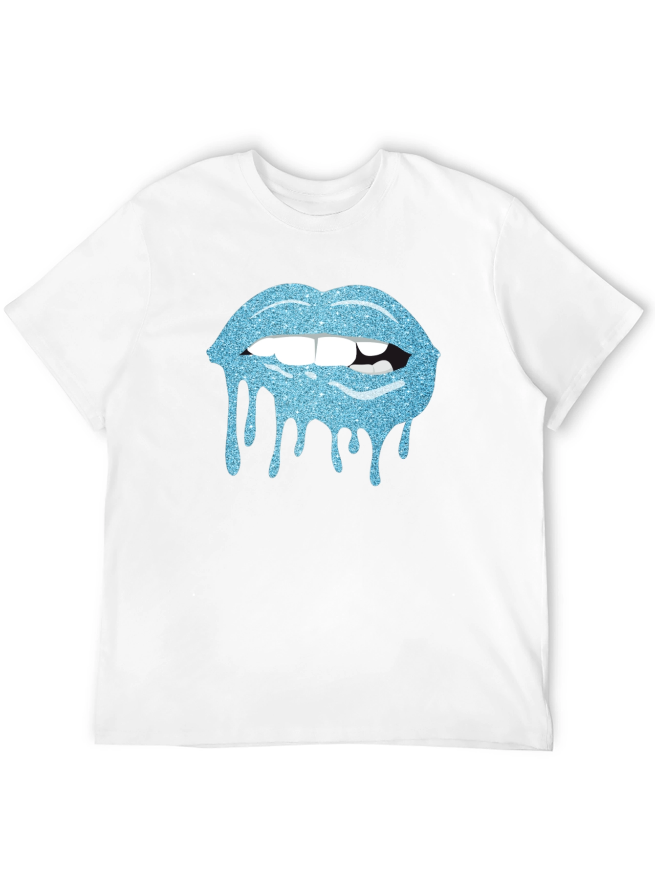 Glitter Lips Graphic Tee