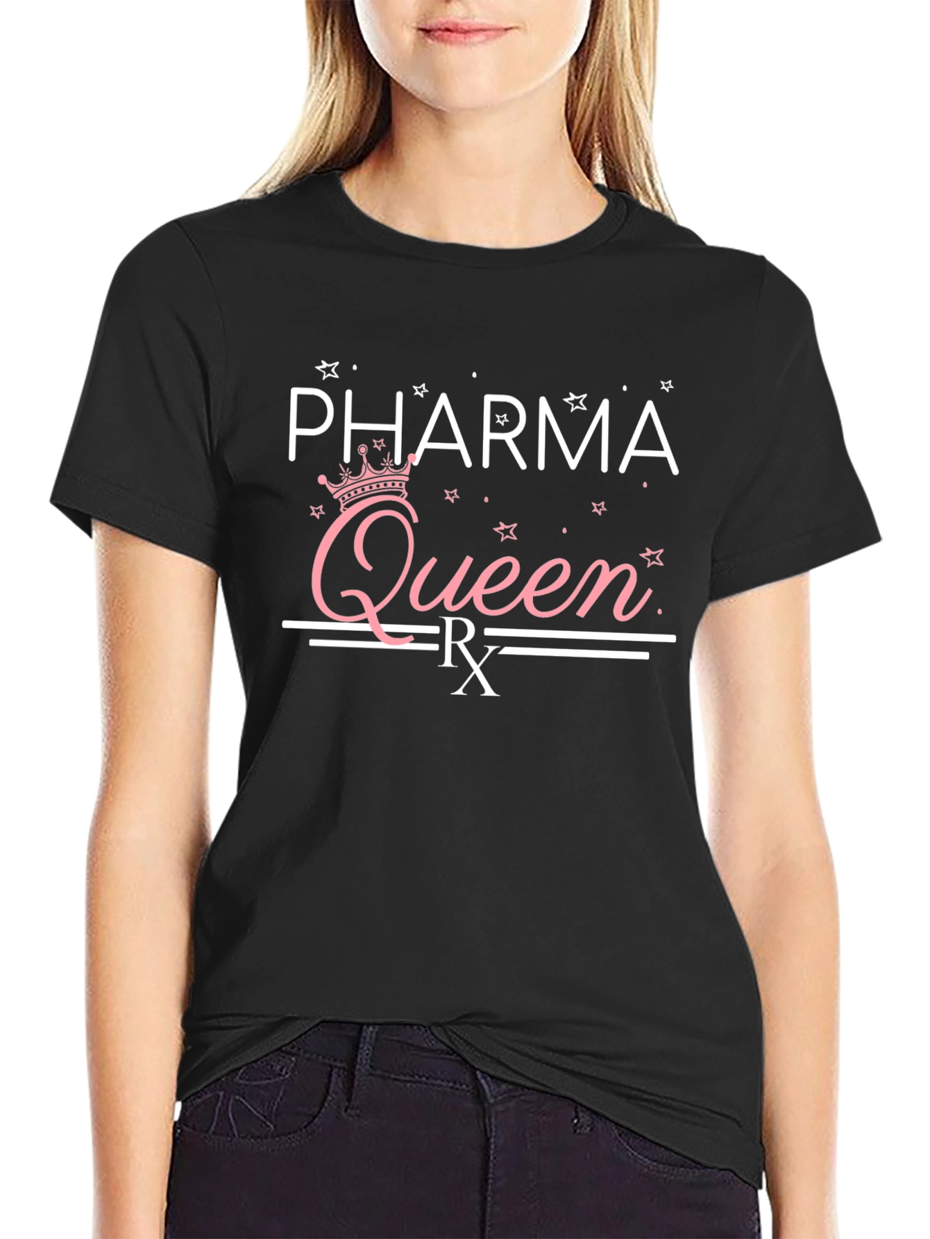 Pharma Queen T-Shirt - Pharmacy Gift