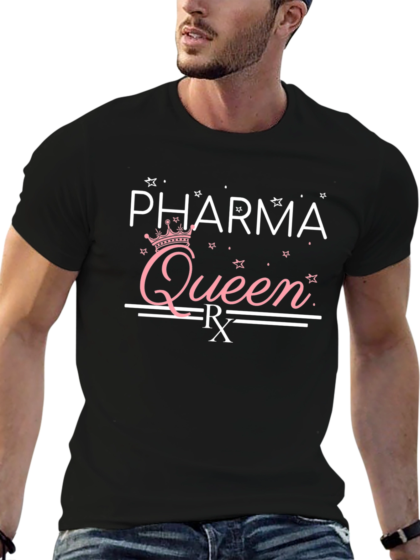 Pharma Queen T-Shirt - Pharmacy Gift