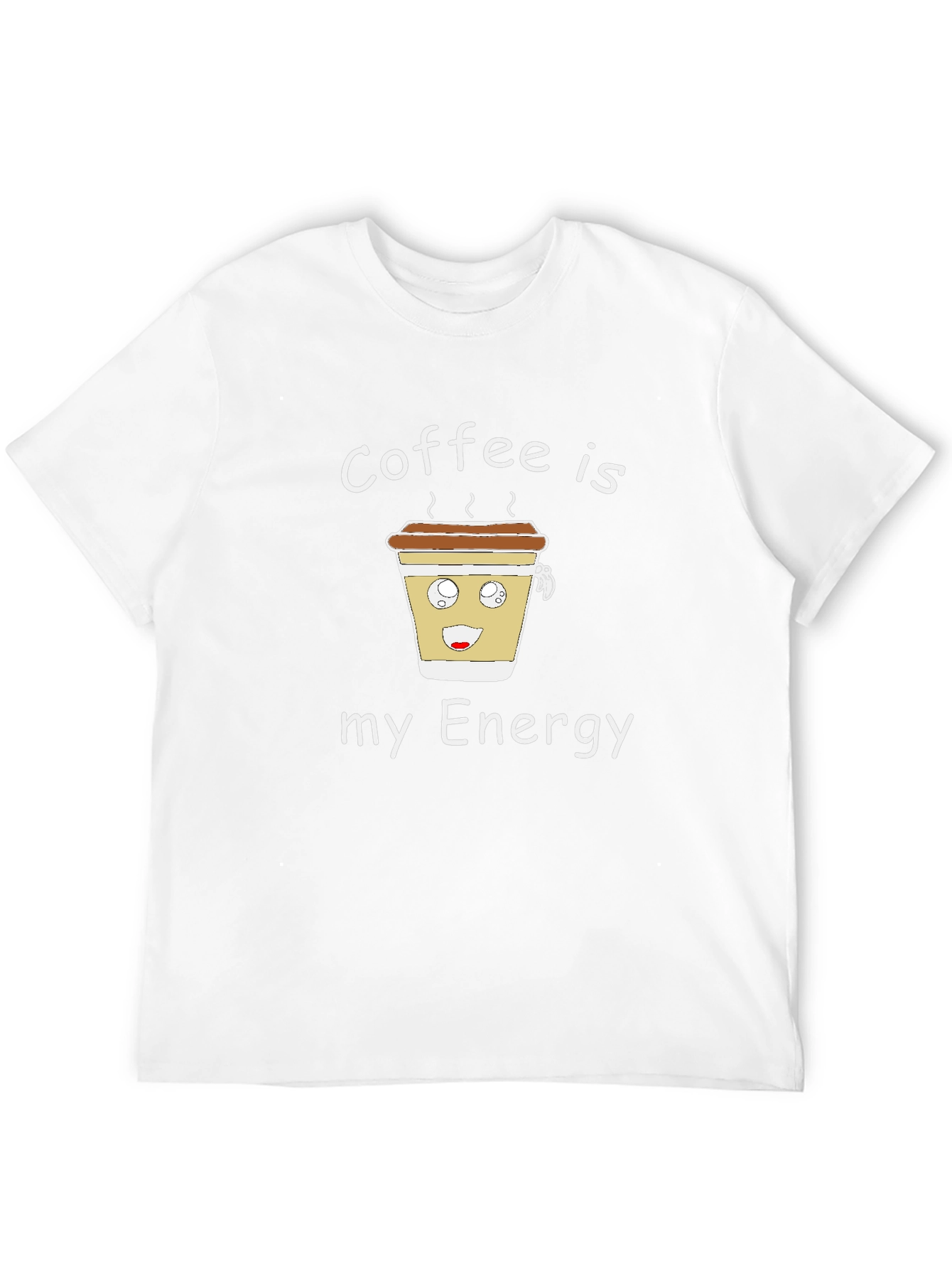 Coffee is My Energy Graphic T-Shirt