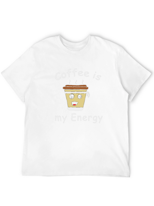 Coffee is My Energy Graphic T-Shirt