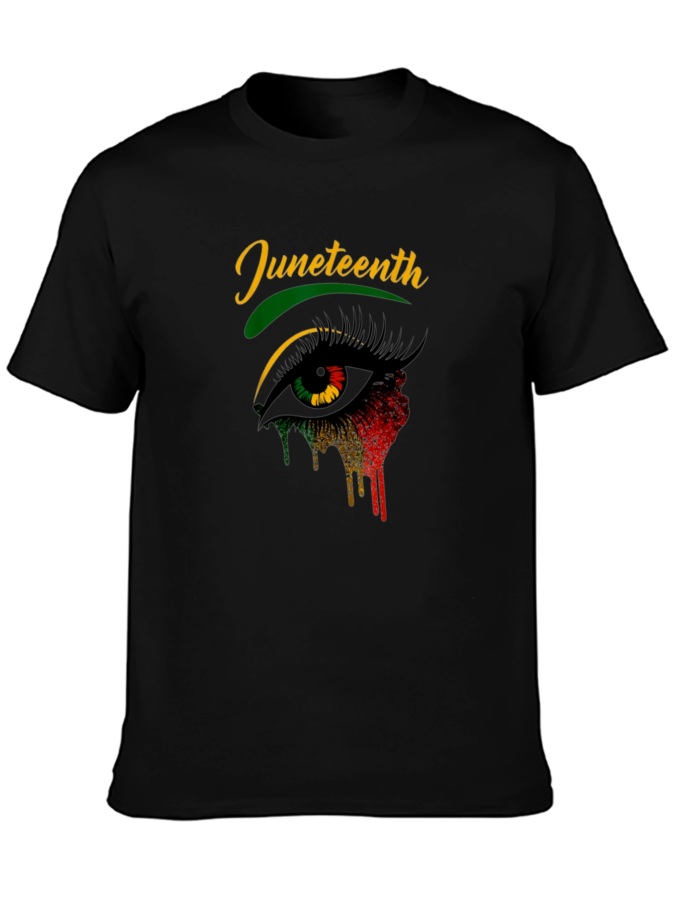 Juneteenth Eye T-Shirt - Celebrate Freedom!
