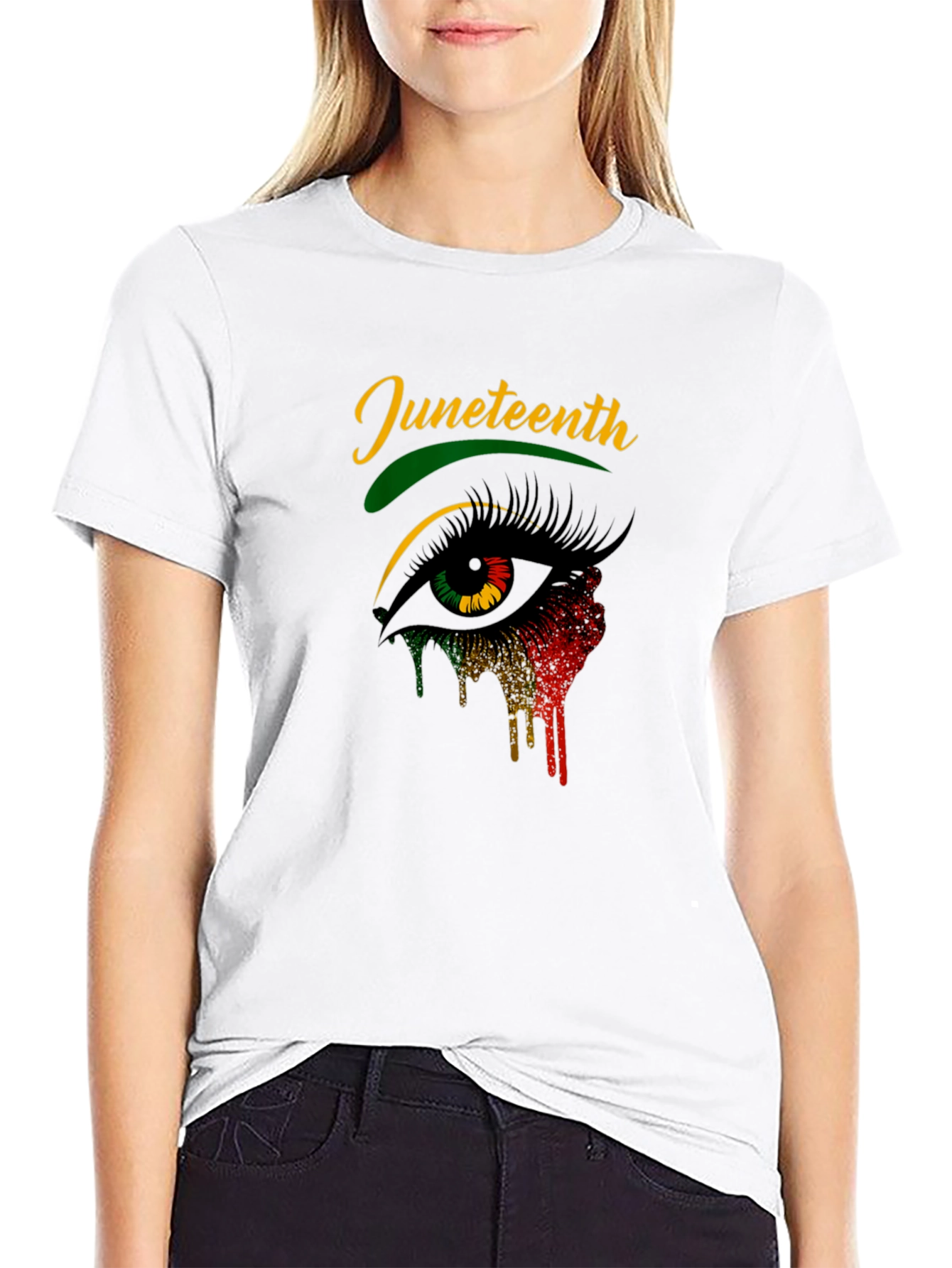 Juneteenth Eye T-Shirt - Celebrate Freedom!