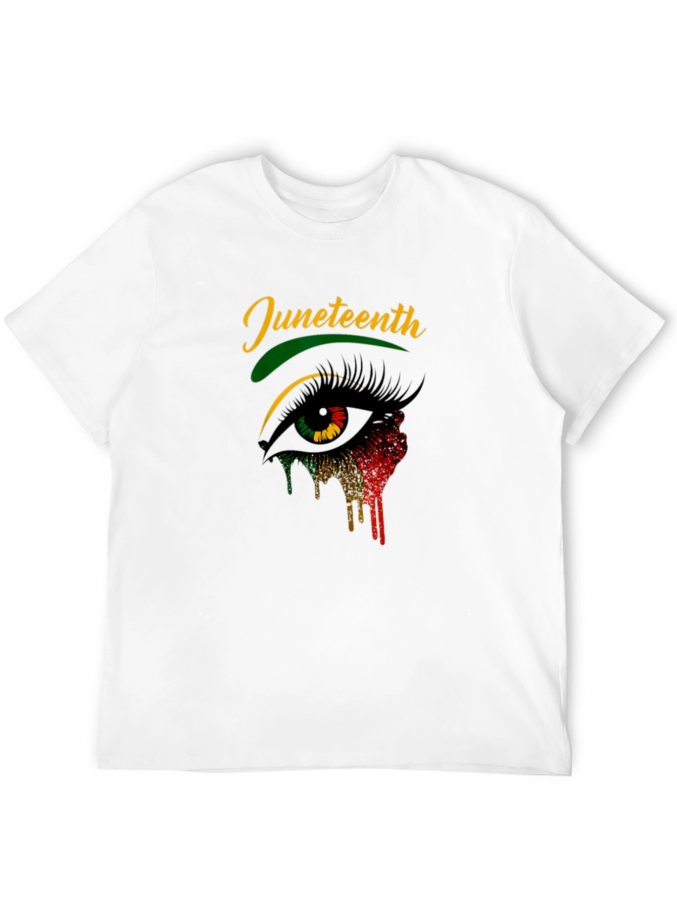 Juneteenth Eye T-Shirt - Celebrate Freedom!