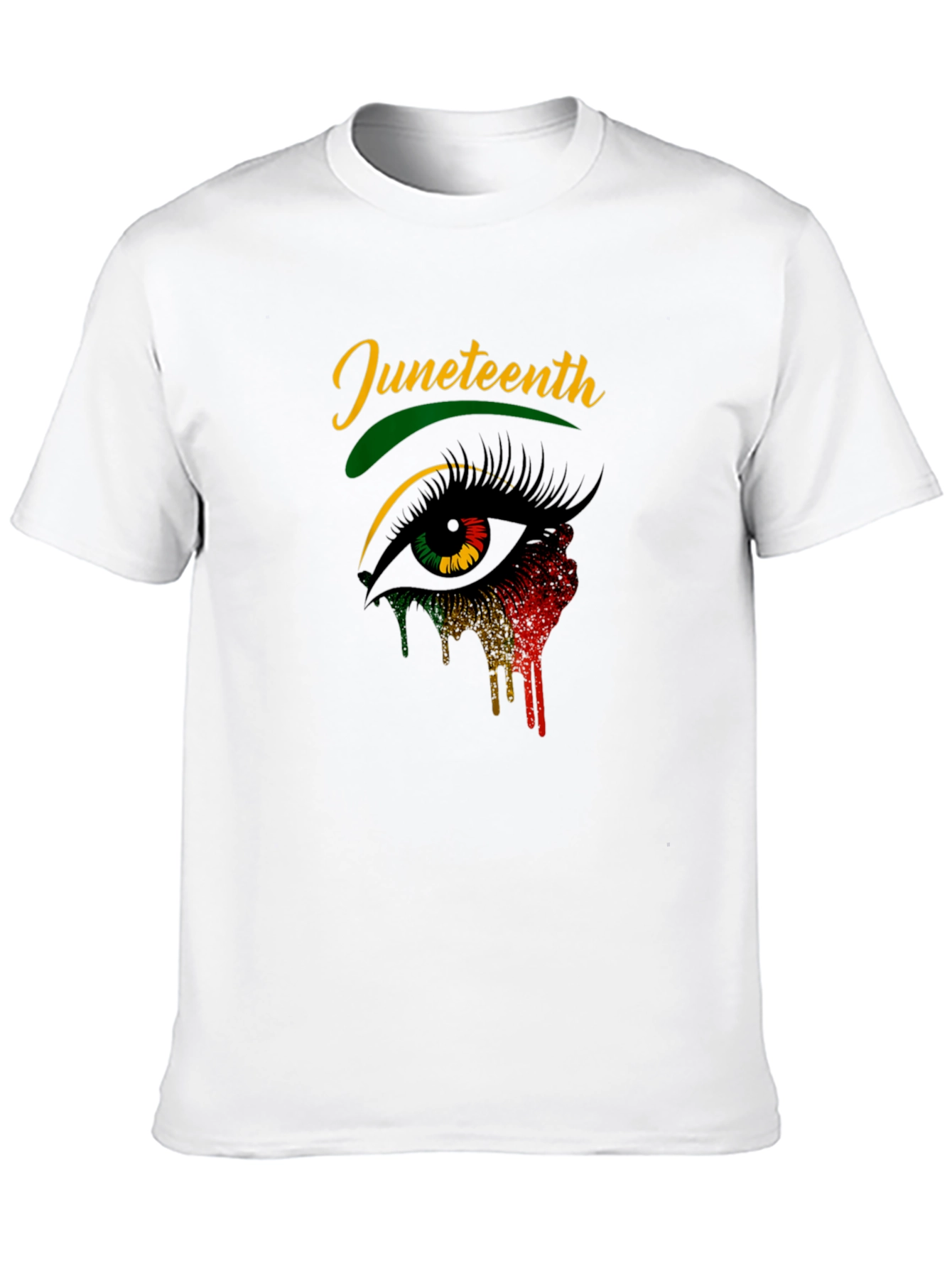 Juneteenth Eye T-Shirt - Celebrate Freedom!