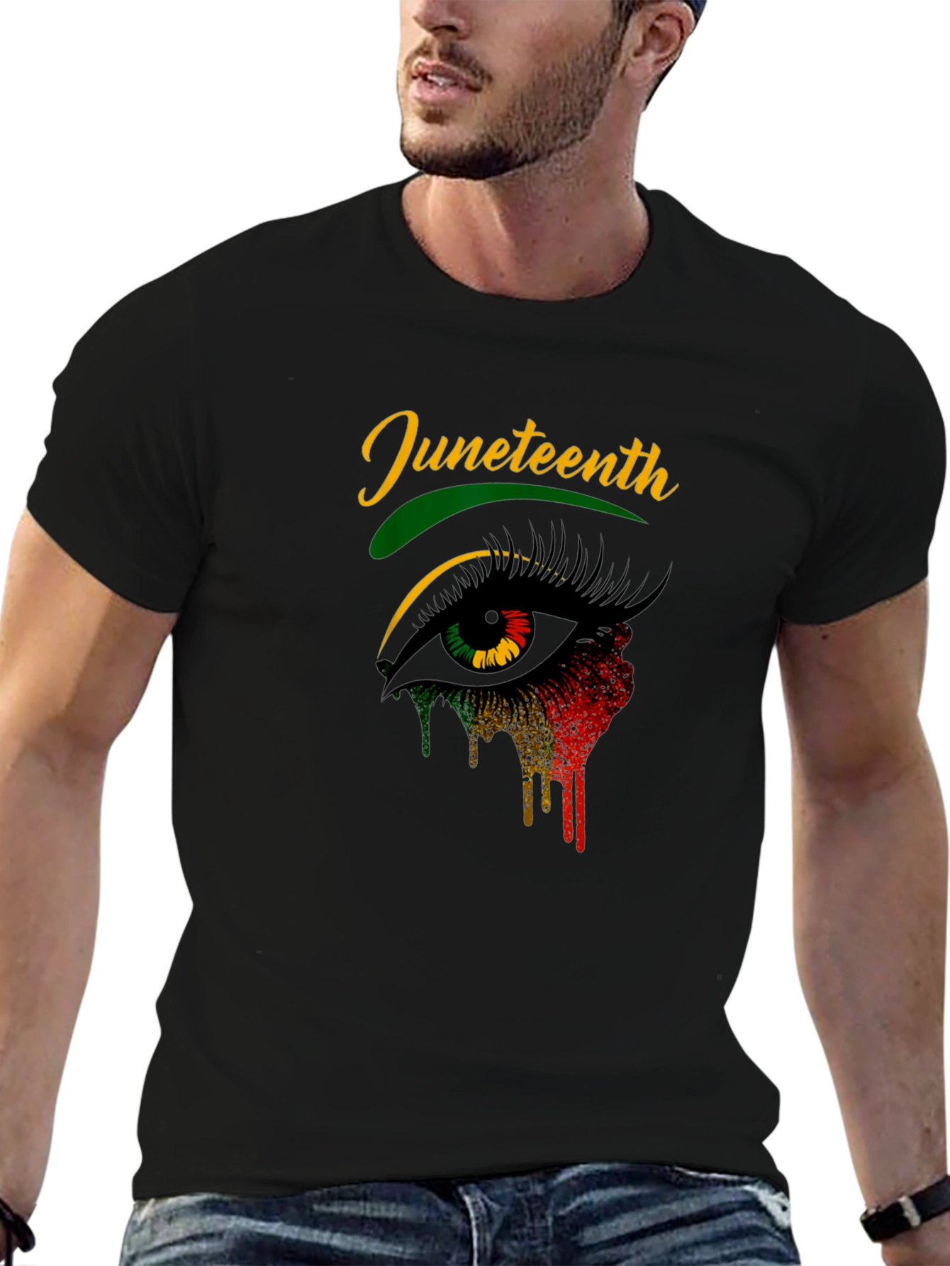 Juneteenth Eye T-Shirt - Celebrate Freedom!