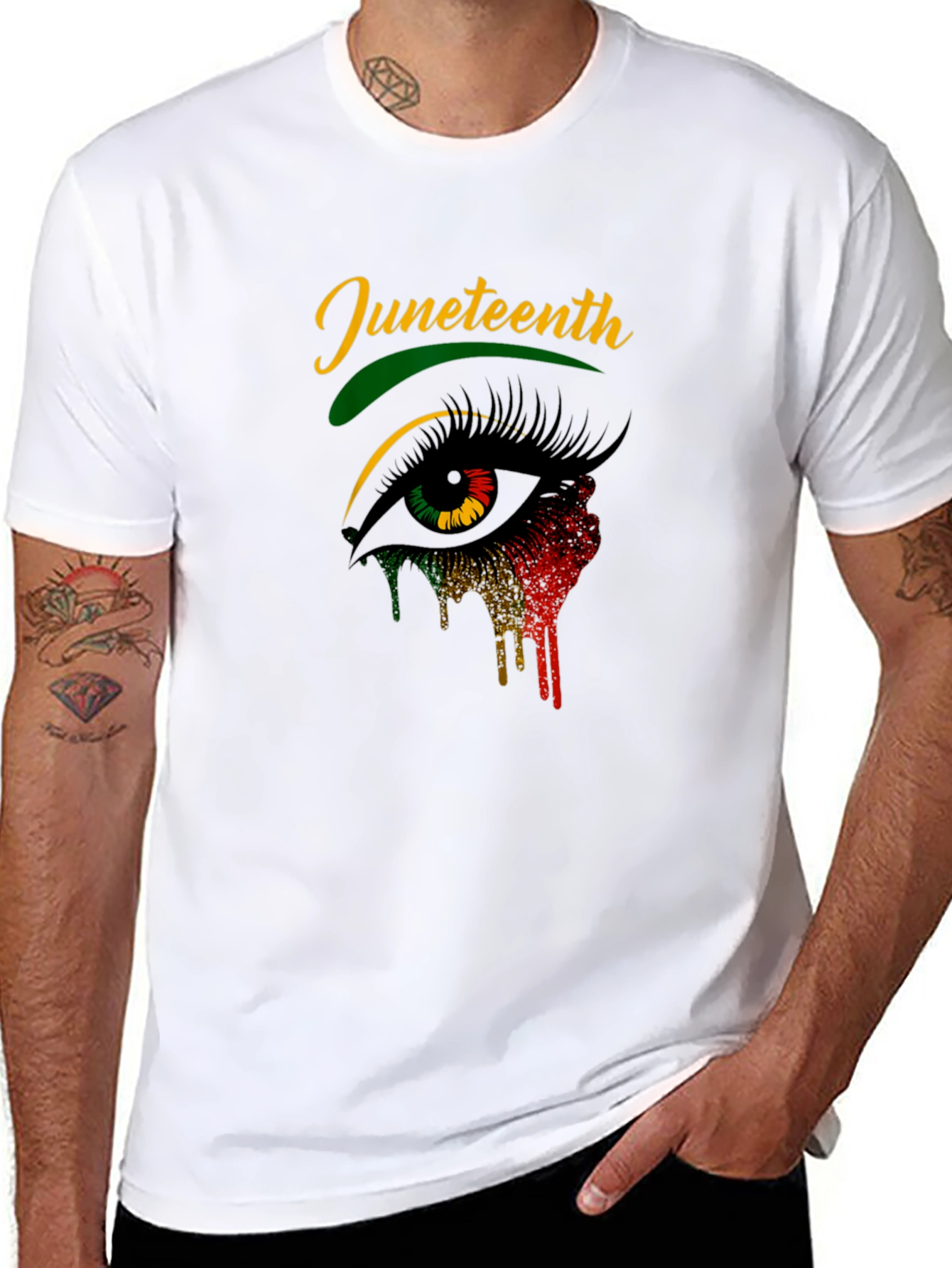 Juneteenth Eye T-Shirt - Celebrate Freedom!