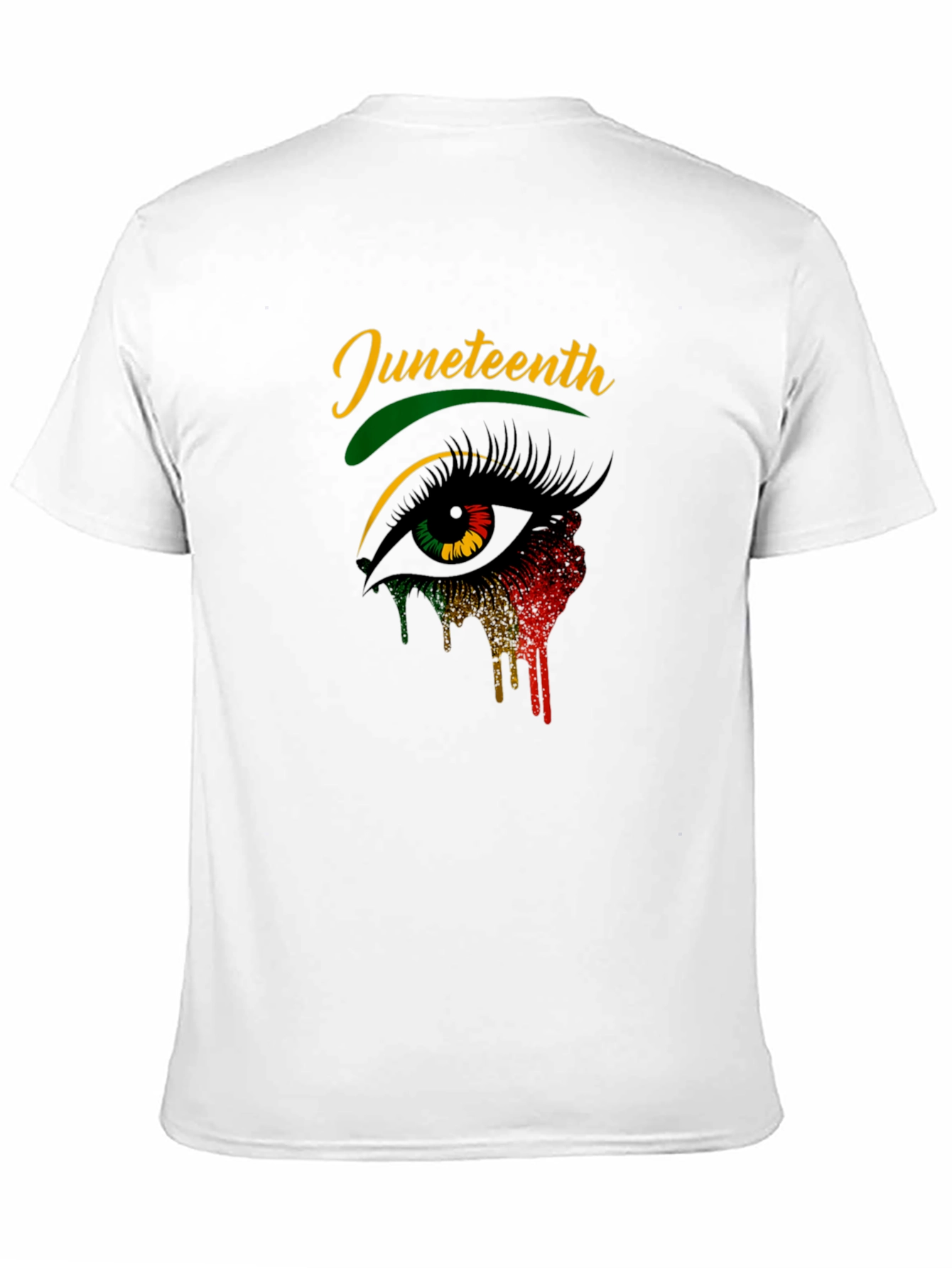 Juneteenth Eye T-Shirt - Celebrate Freedom!
