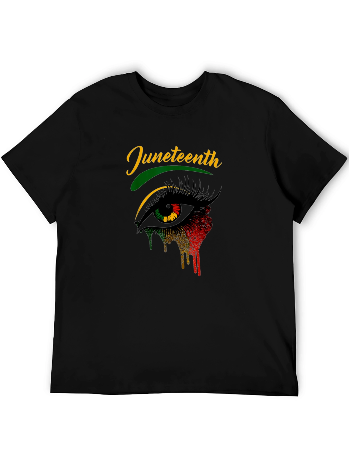 Juneteenth Eye T-Shirt - Celebrate Freedom!