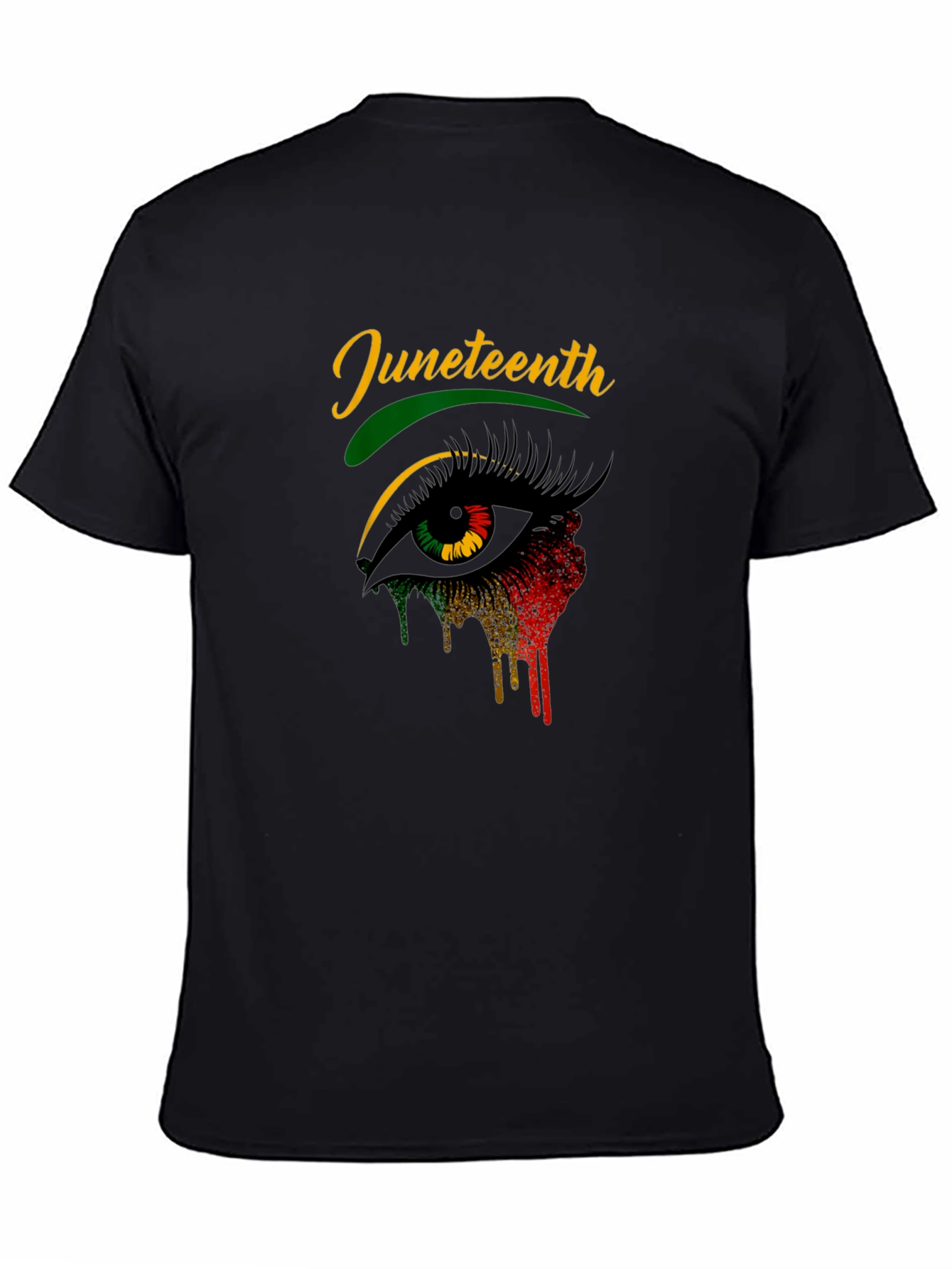 Juneteenth Eye T-Shirt - Celebrate Freedom!