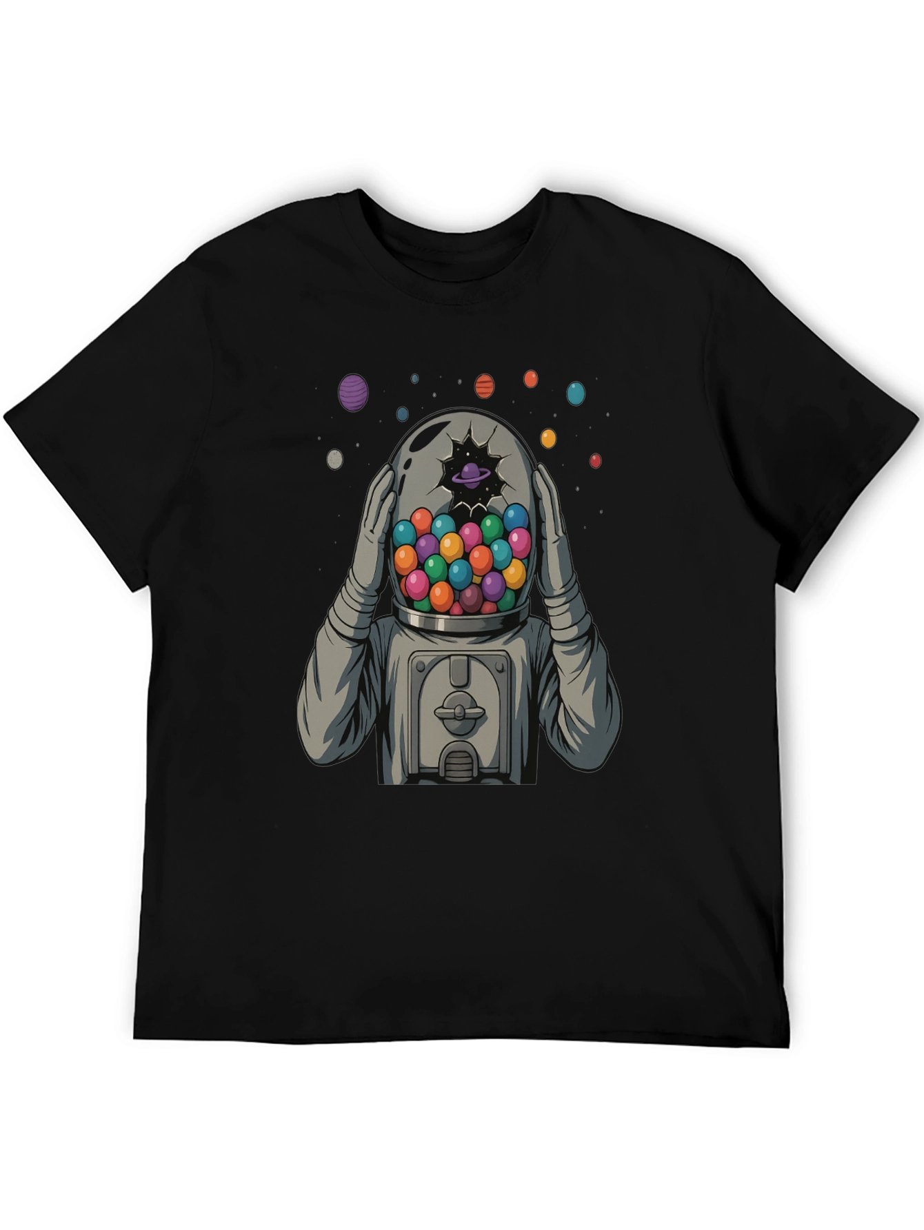 Astronaut Gumball Head Graphic Tee
