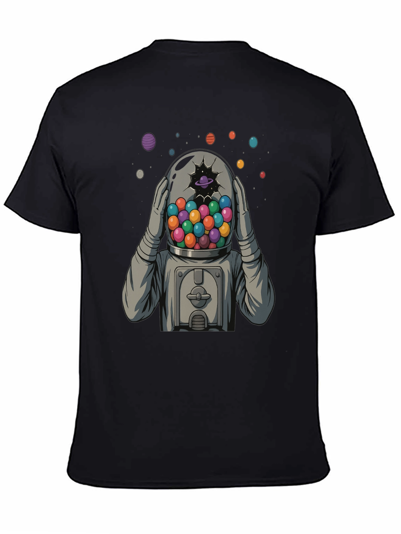 Astronaut Gumball Head Graphic Tee