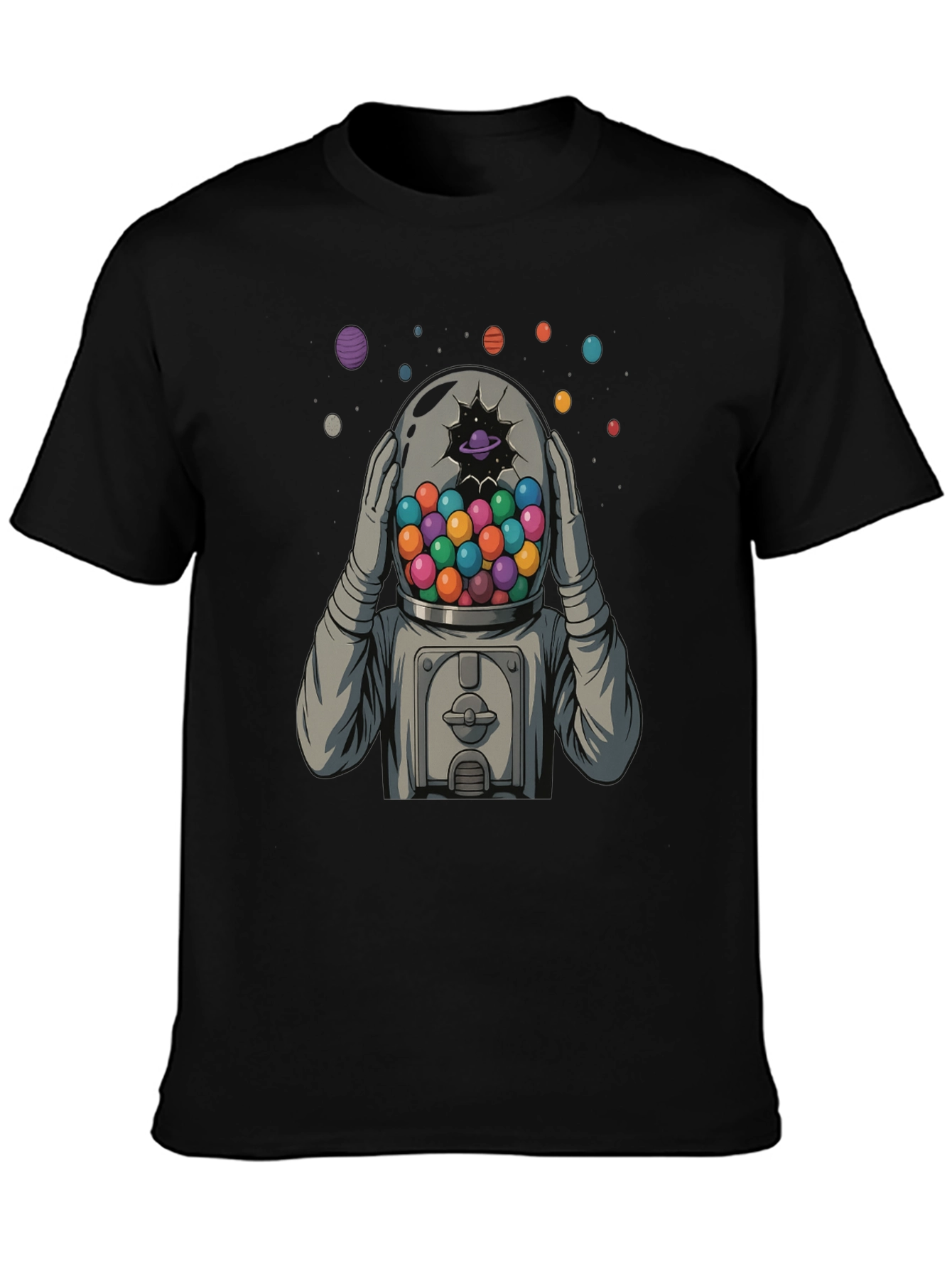 Astronaut Gumball Head Graphic Tee