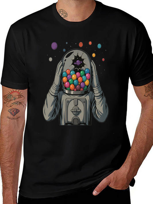 Astronaut Gumball Head Graphic Tee