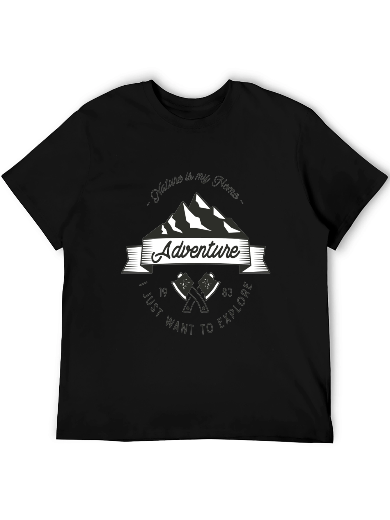 Adventure T-Shirt Nature Explorer Graphic Tee