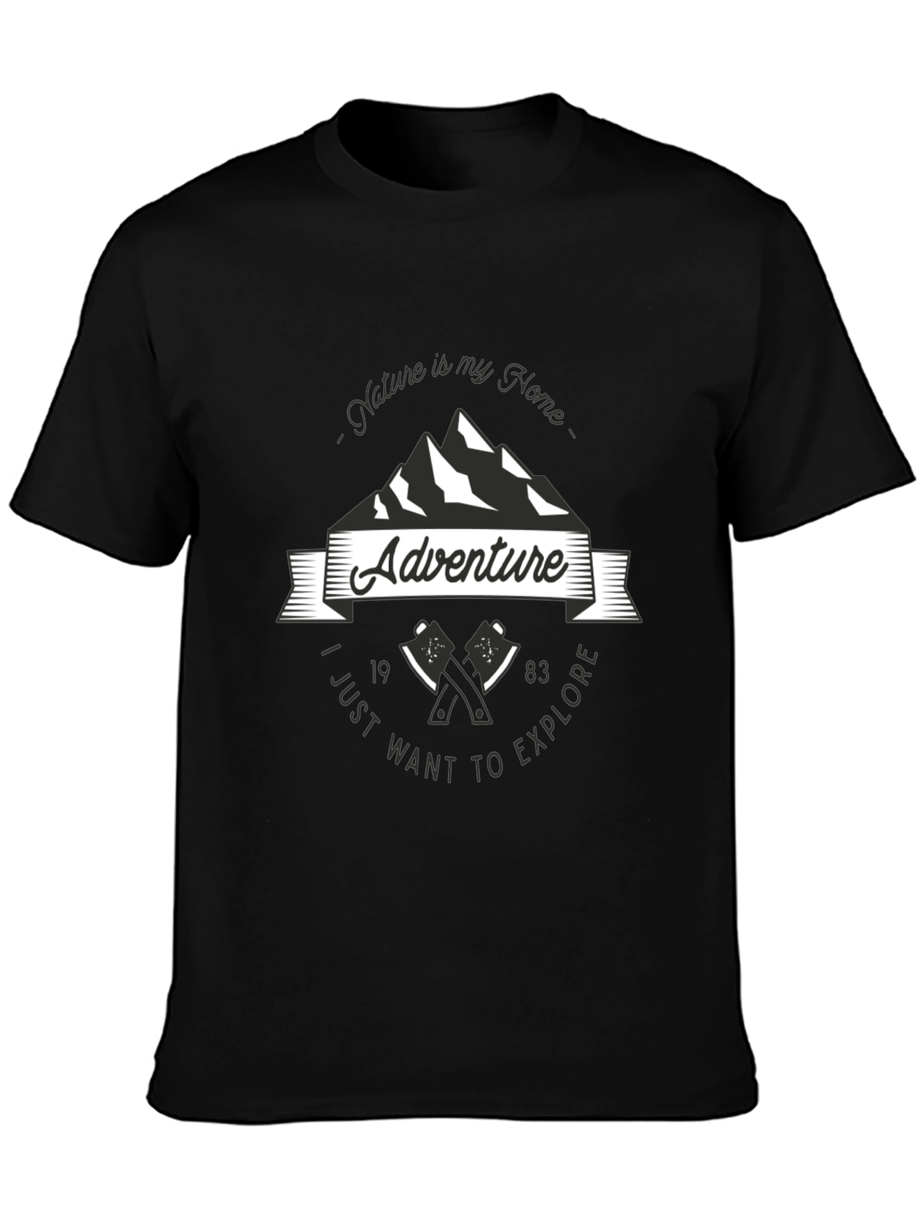 Adventure T-Shirt Nature Explorer Graphic Tee