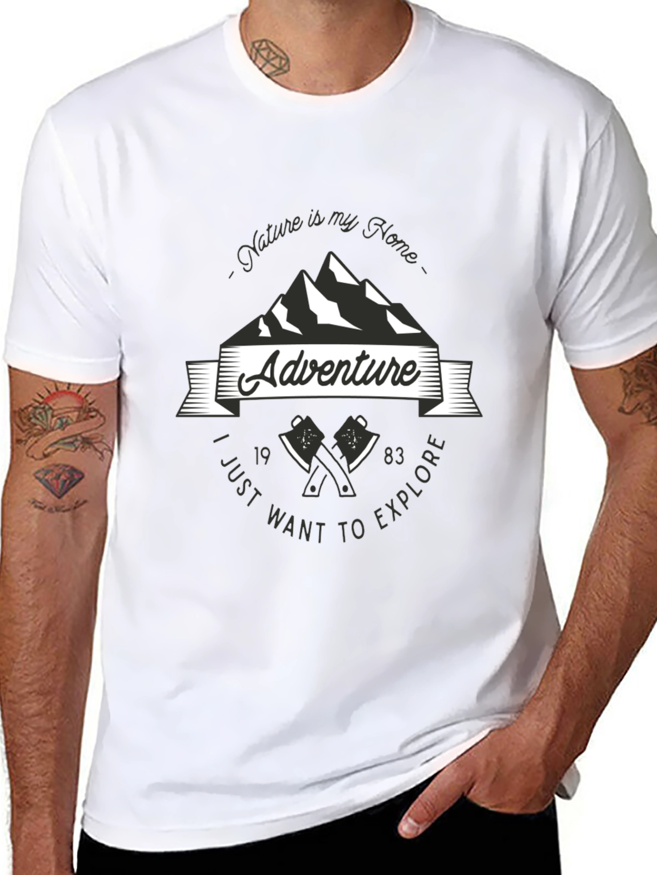 Adventure T-Shirt Nature Explorer Graphic Tee