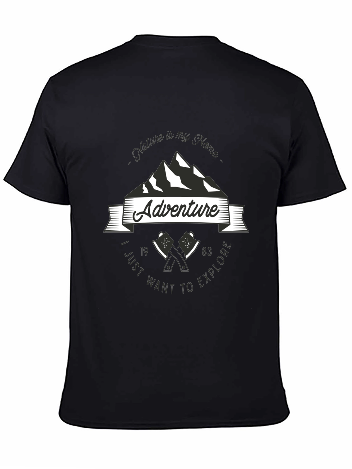 Adventure T-Shirt Nature Explorer Graphic Tee