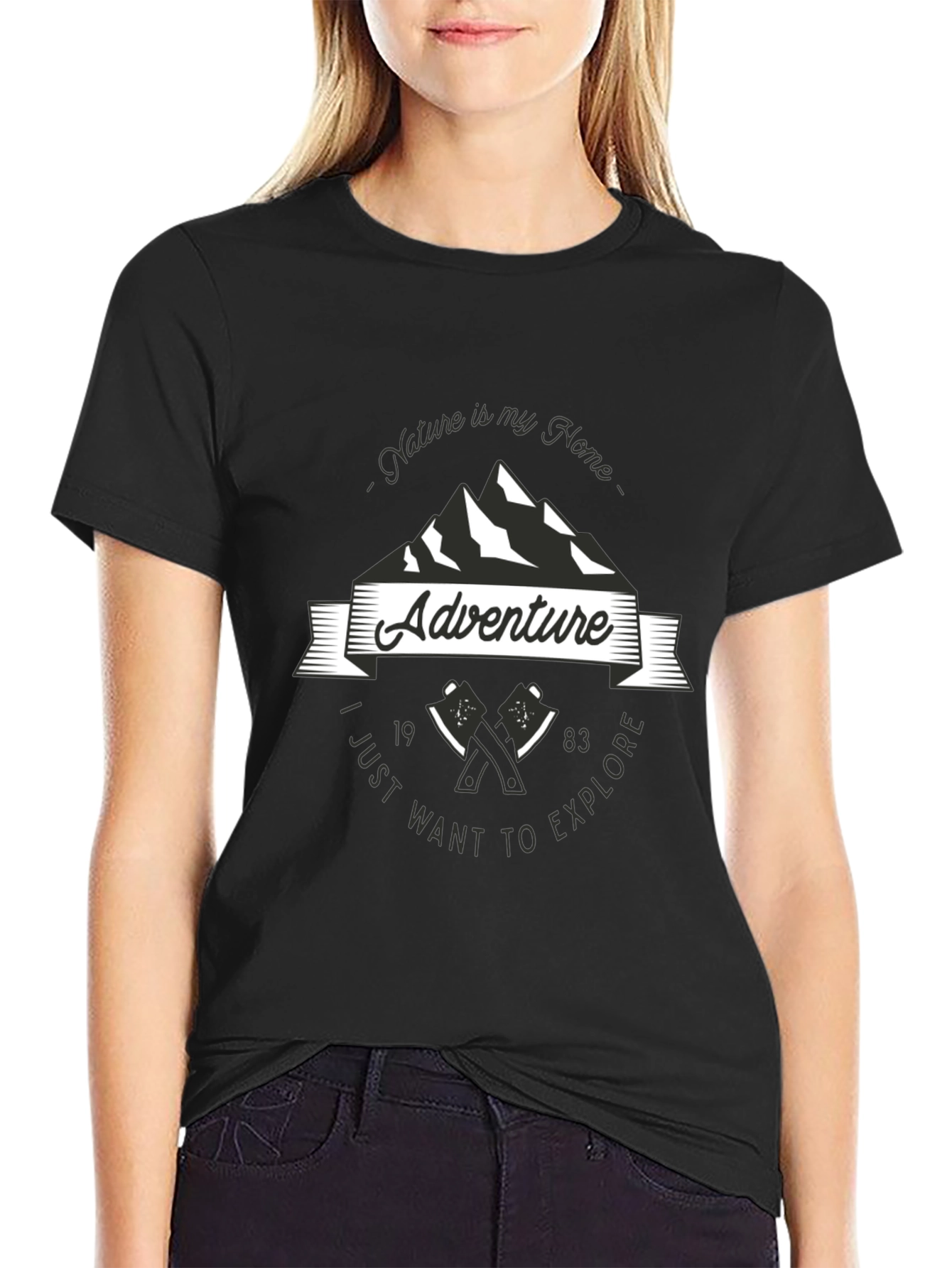 Adventure T-Shirt Nature Explorer Graphic Tee