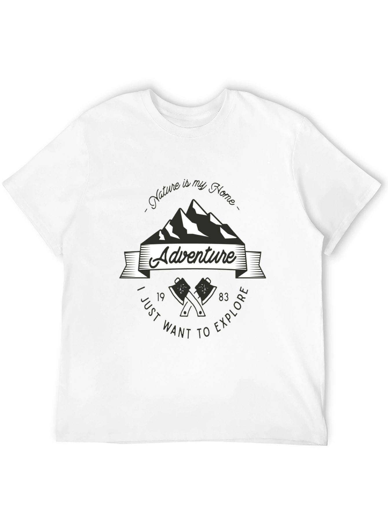 Adventure T-Shirt Nature Explorer Graphic Tee