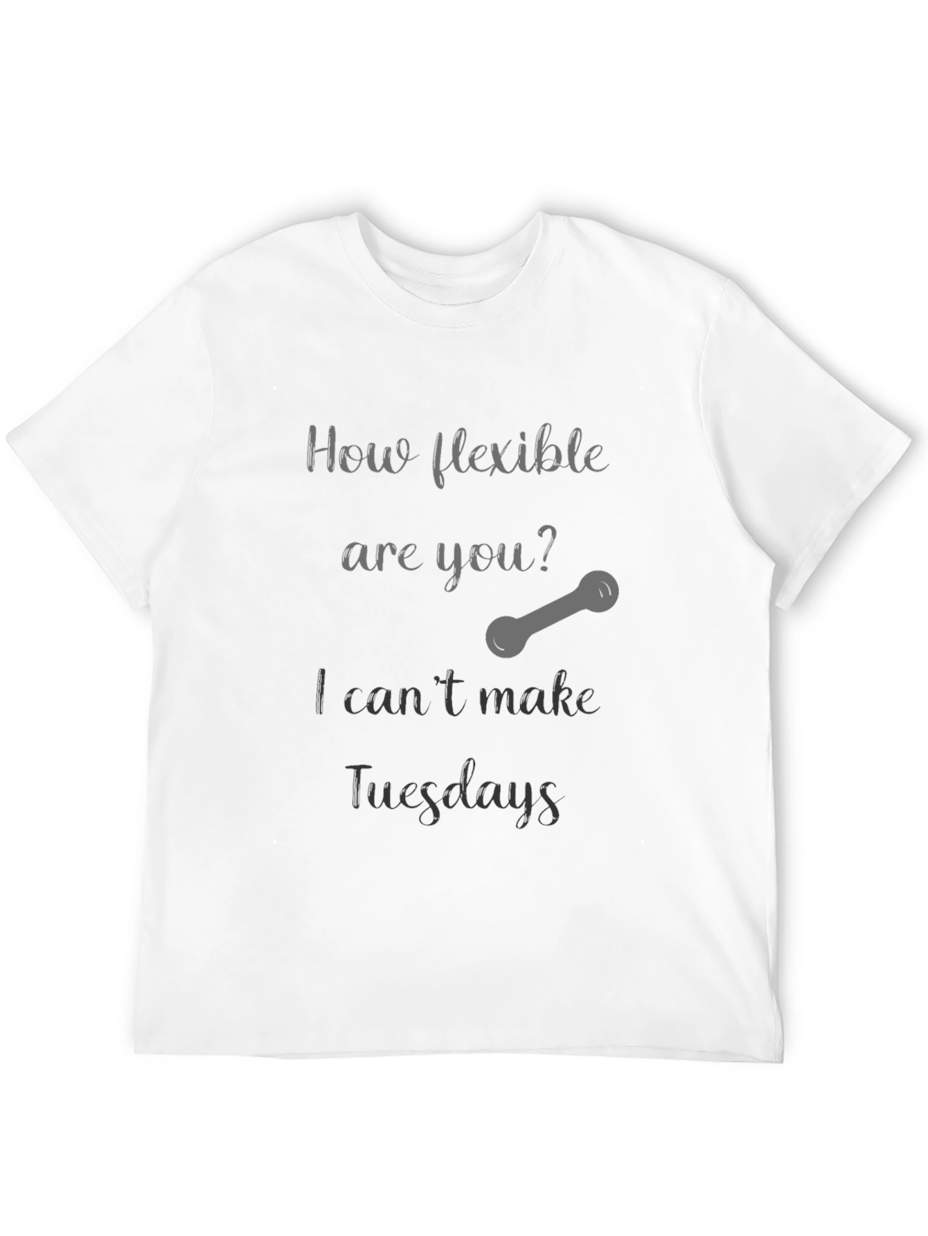 Funny Workout T-Shirt - How Flexible Are You?