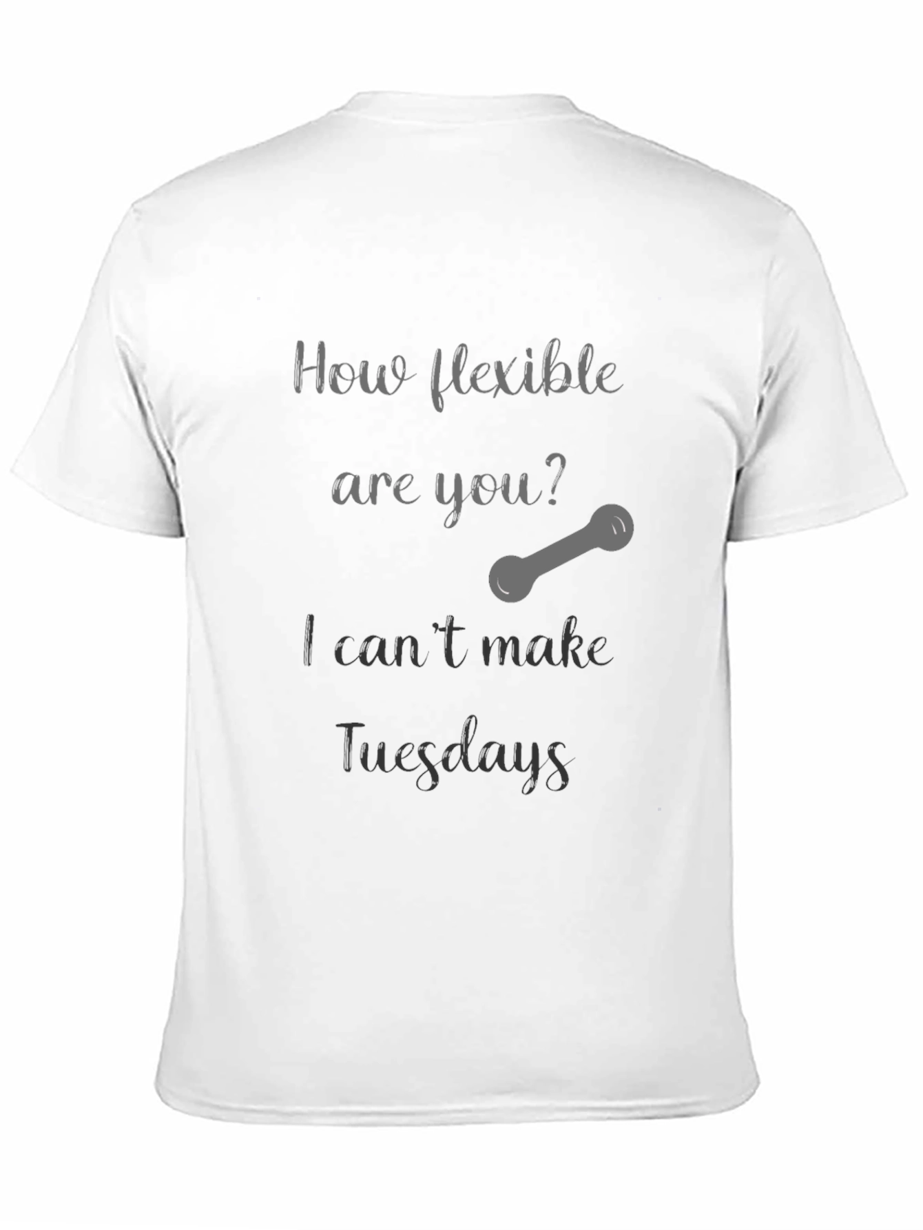 Funny Workout T-Shirt - How Flexible Are You?