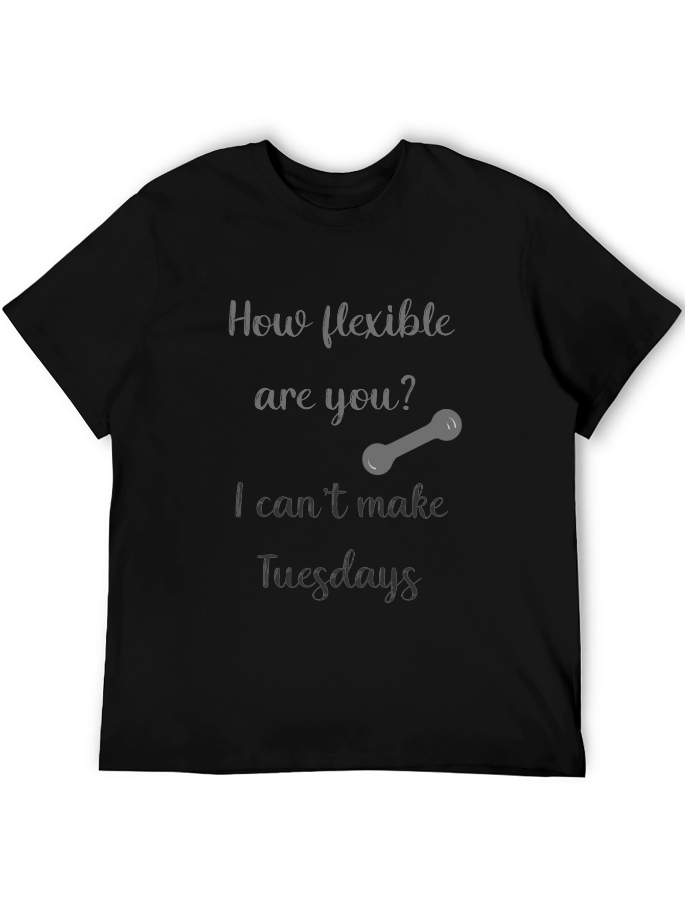 Funny Workout T-Shirt - How Flexible Are You?