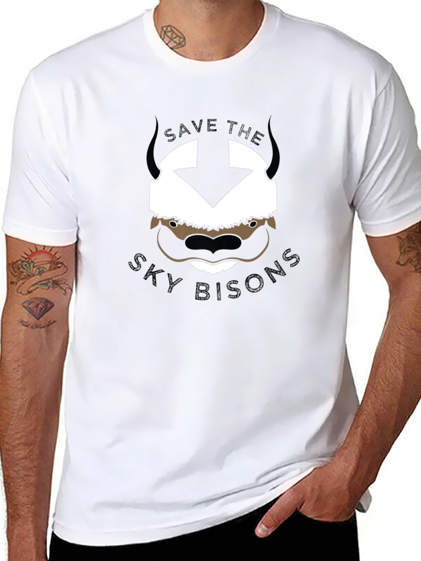 Save the Sky Bison T-Shirt