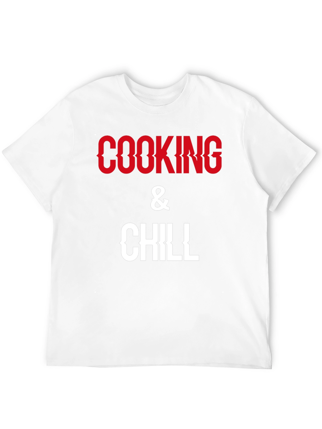 Cooking & Chill Graphic Tee - Black