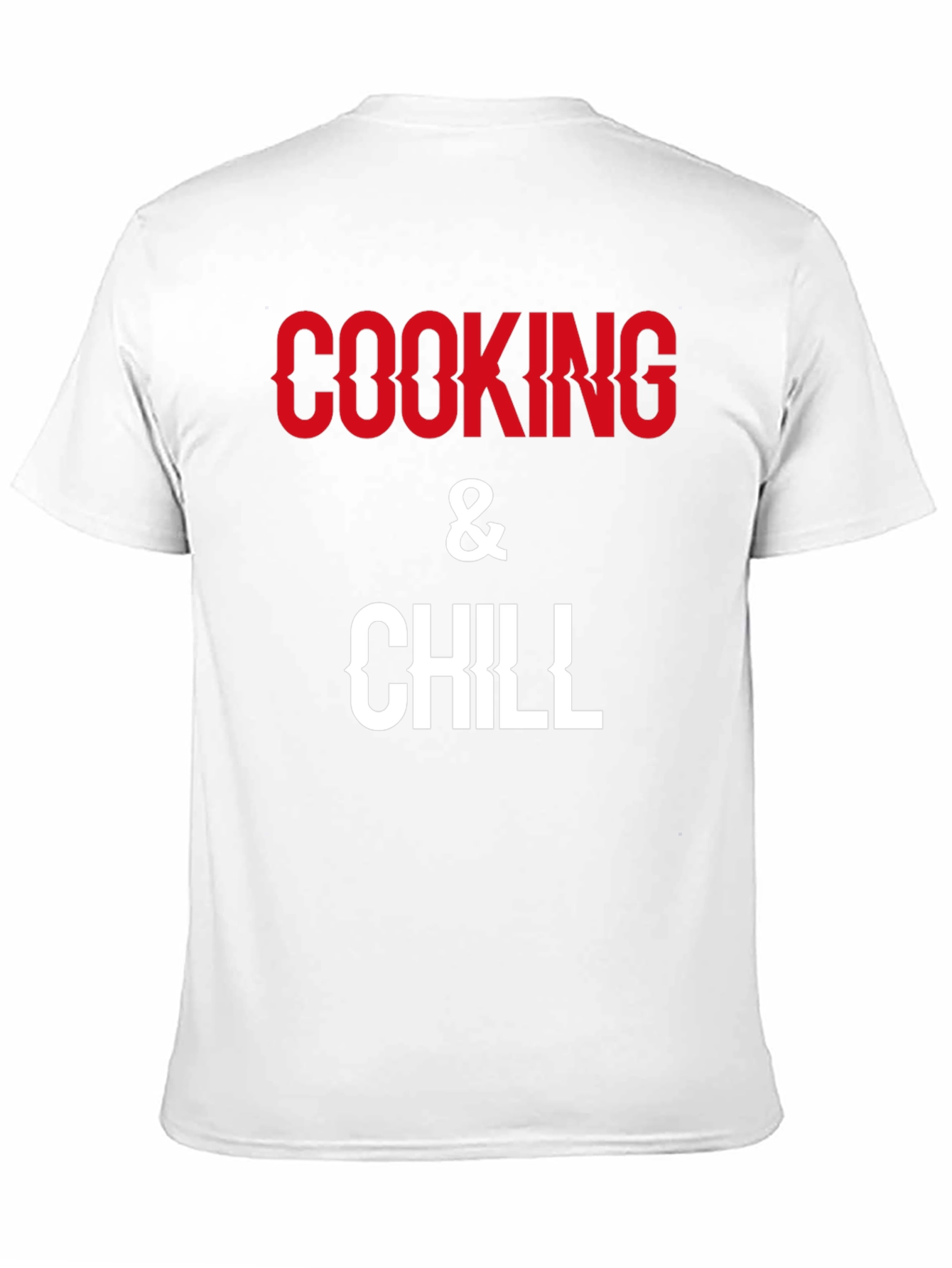Cooking & Chill Graphic Tee - Black
