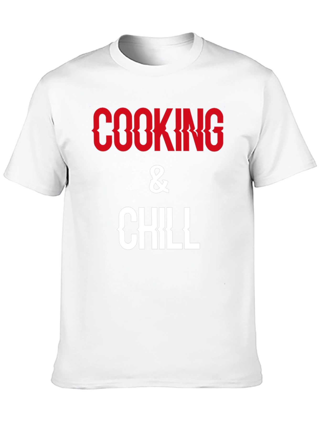 Cooking & Chill Graphic Tee - Black