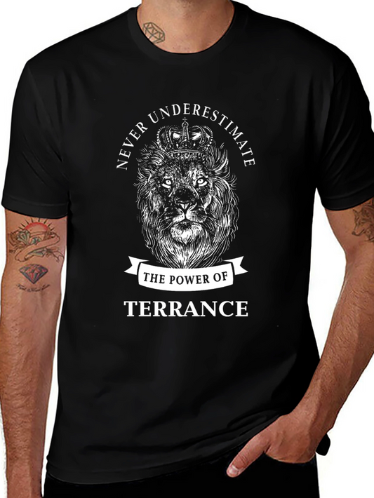 Terrance Lion King Power T-Shirt