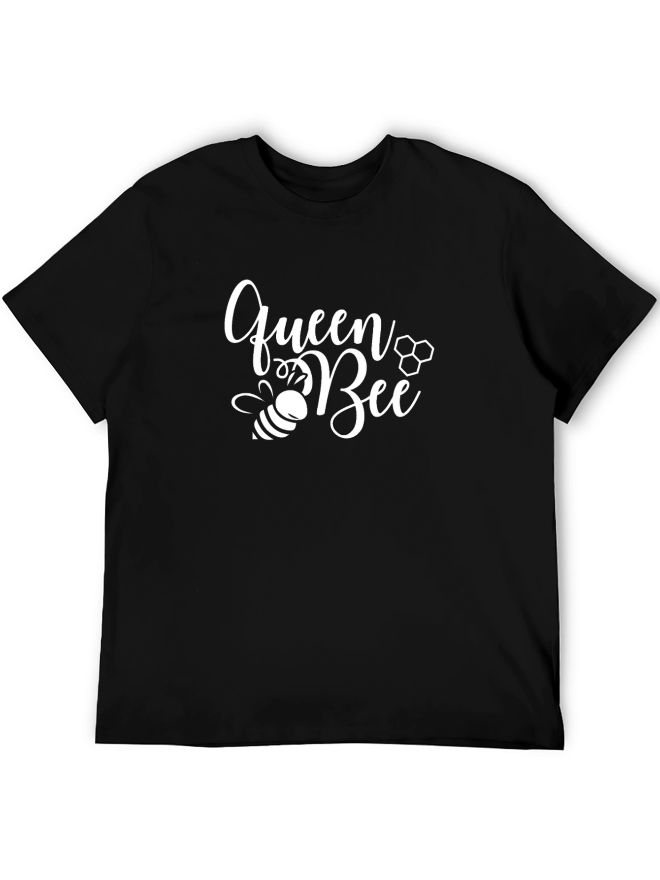 Queen Bee Graphic T-Shirt - Black