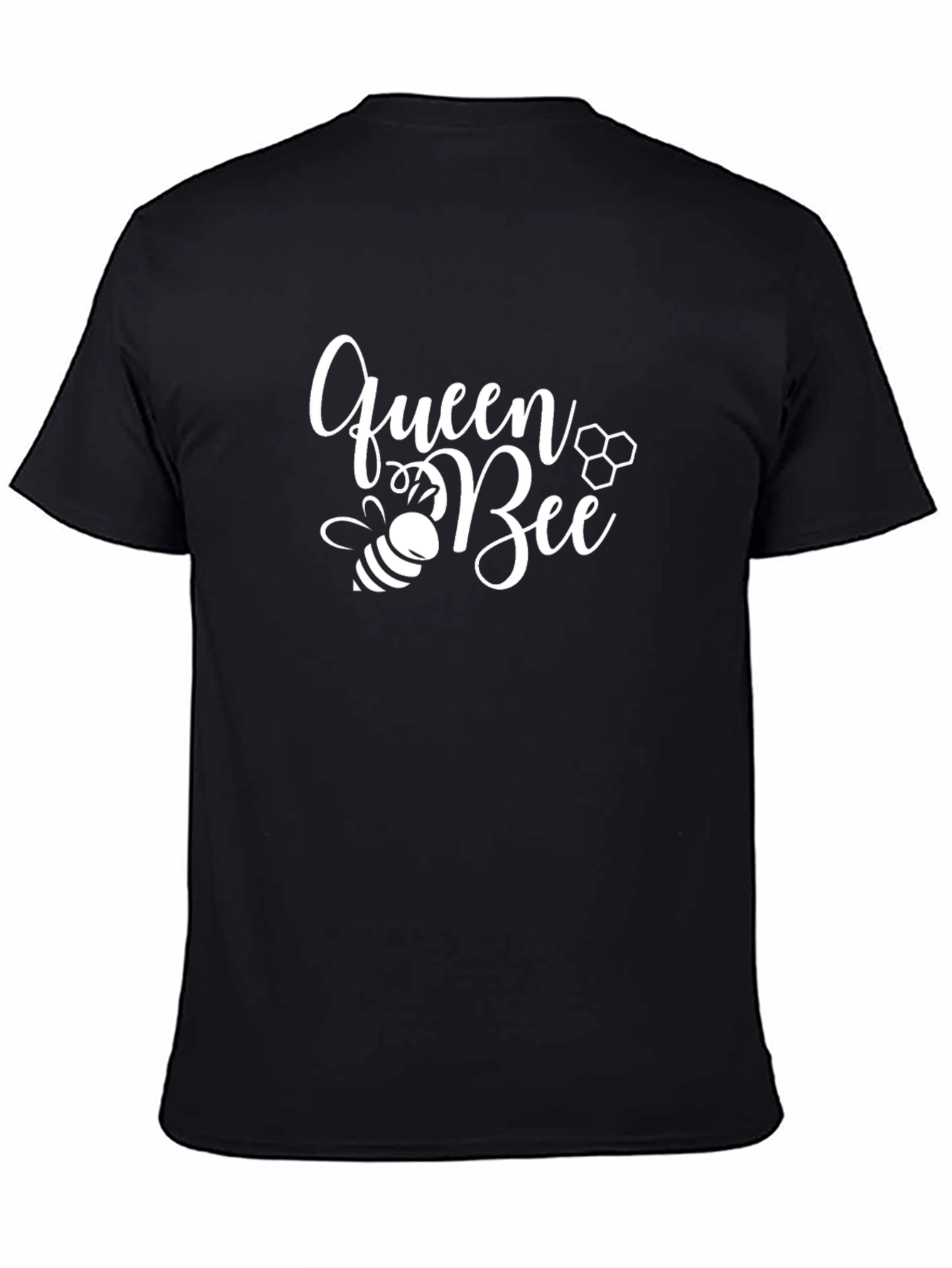 Queen Bee Graphic T-Shirt - Black
