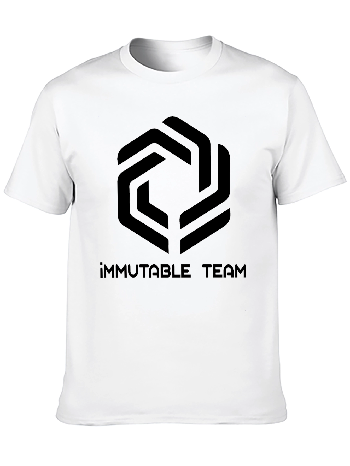 Immutable Team Black T-Shirt