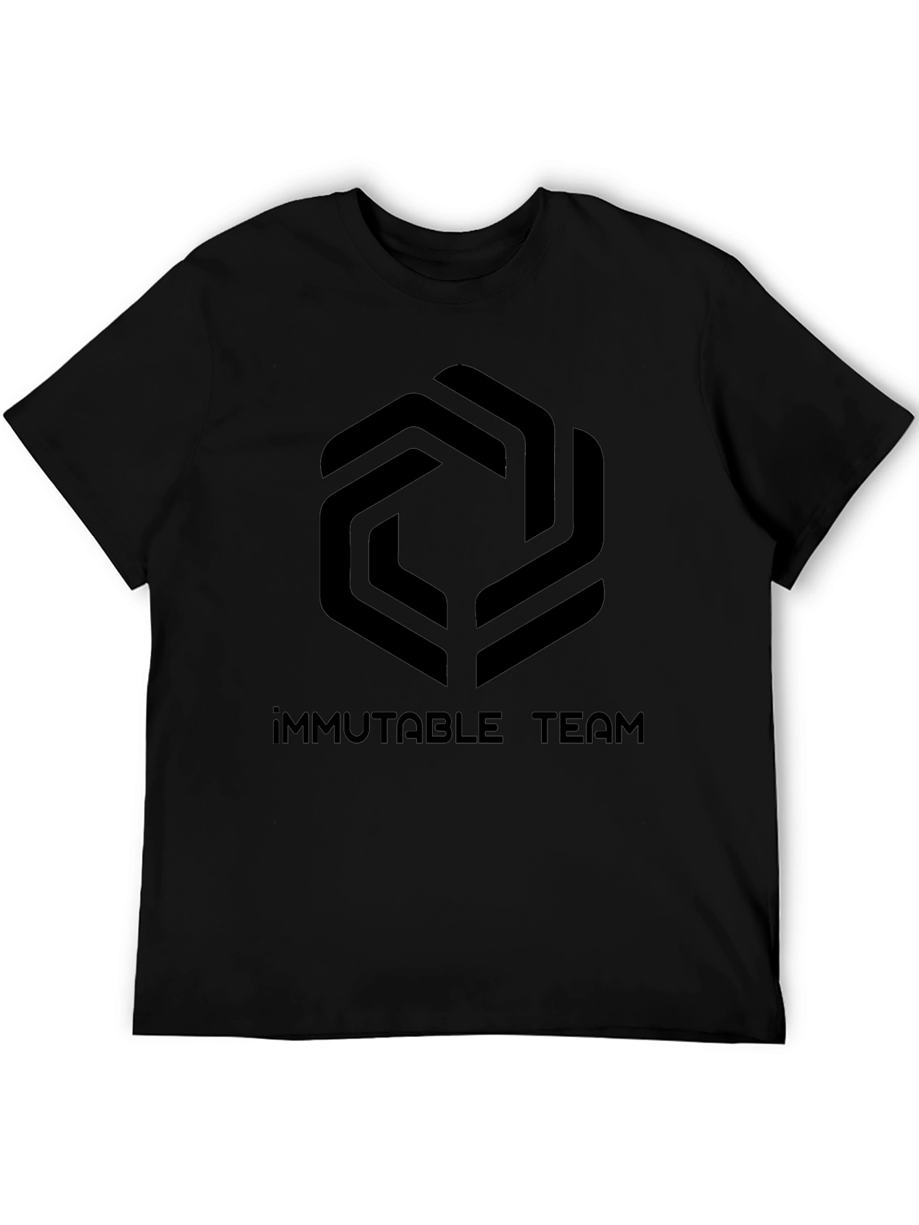 Immutable Team Black T-Shirt