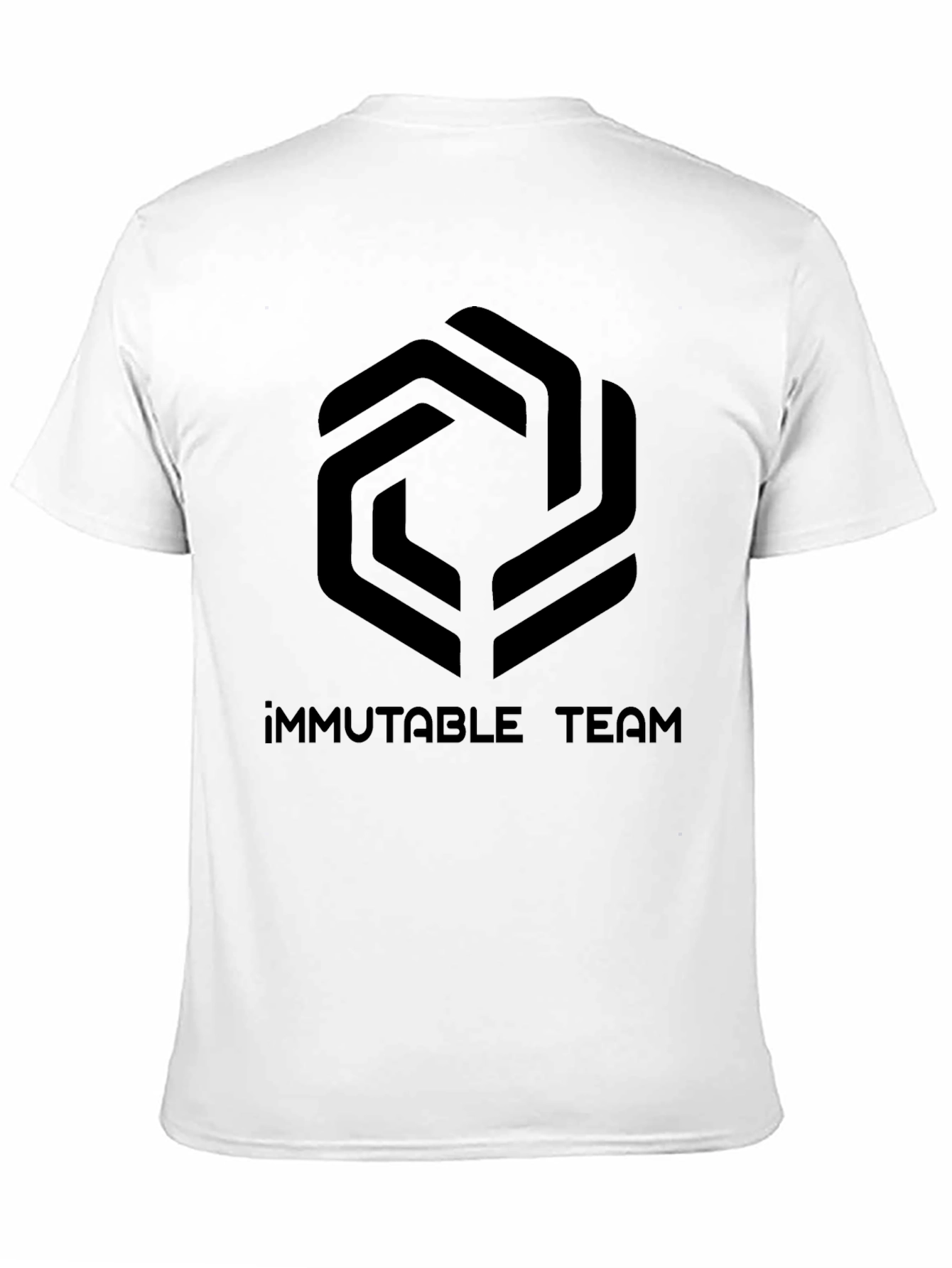 Immutable Team Black T-Shirt